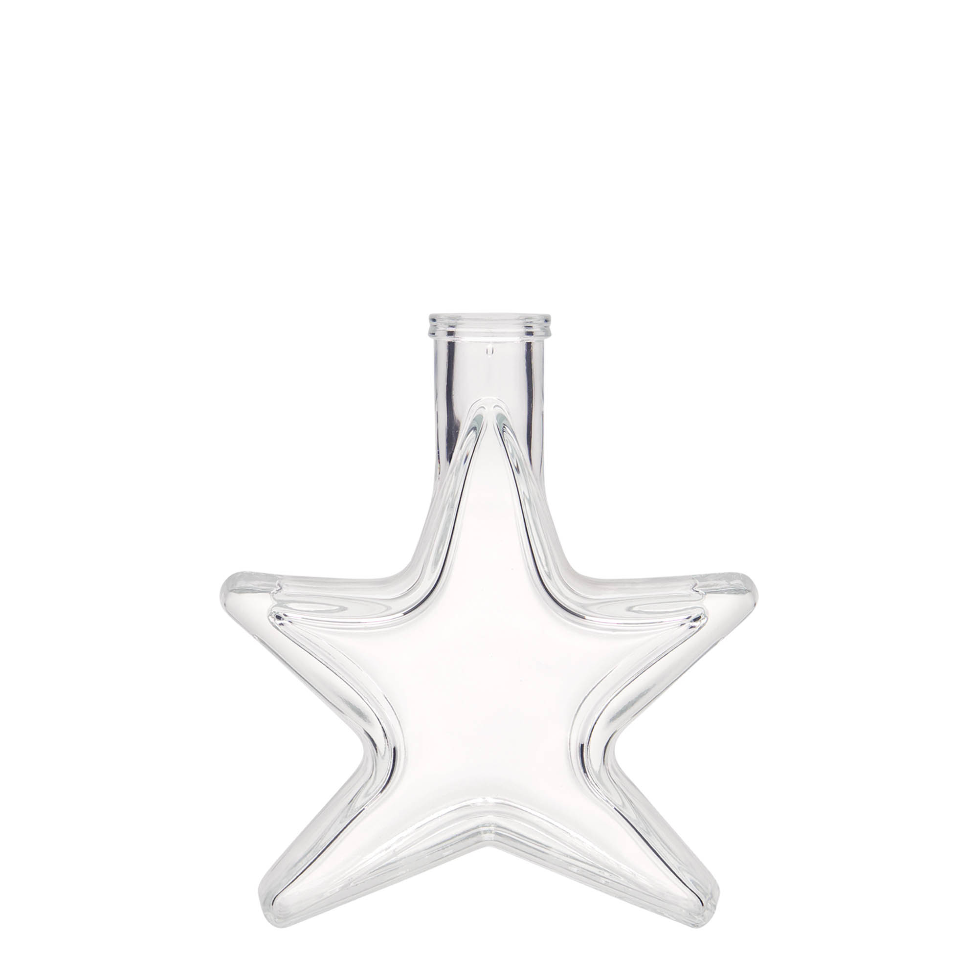 100 ml staklena flaša 'Zvezda', otvor: čep