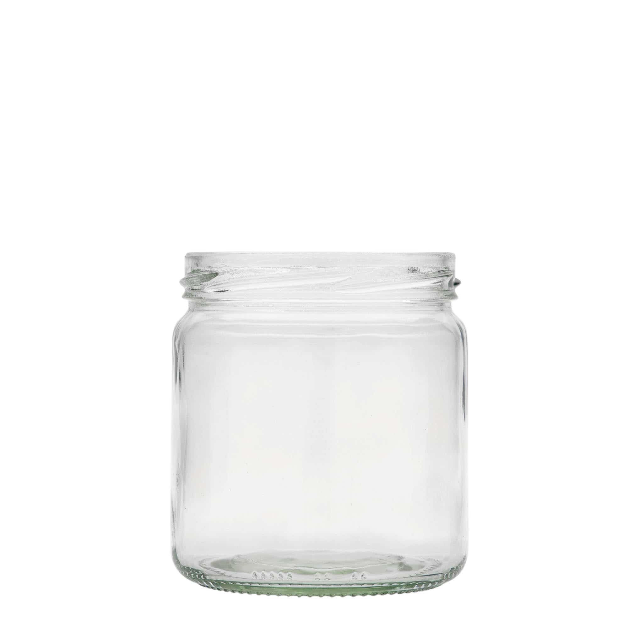 Okrugla tegla od 405 ml, otvor: Twist-Off (TO 82) Okrugla tegla od 405 ml, otvor: Twist-Off (TO 82)