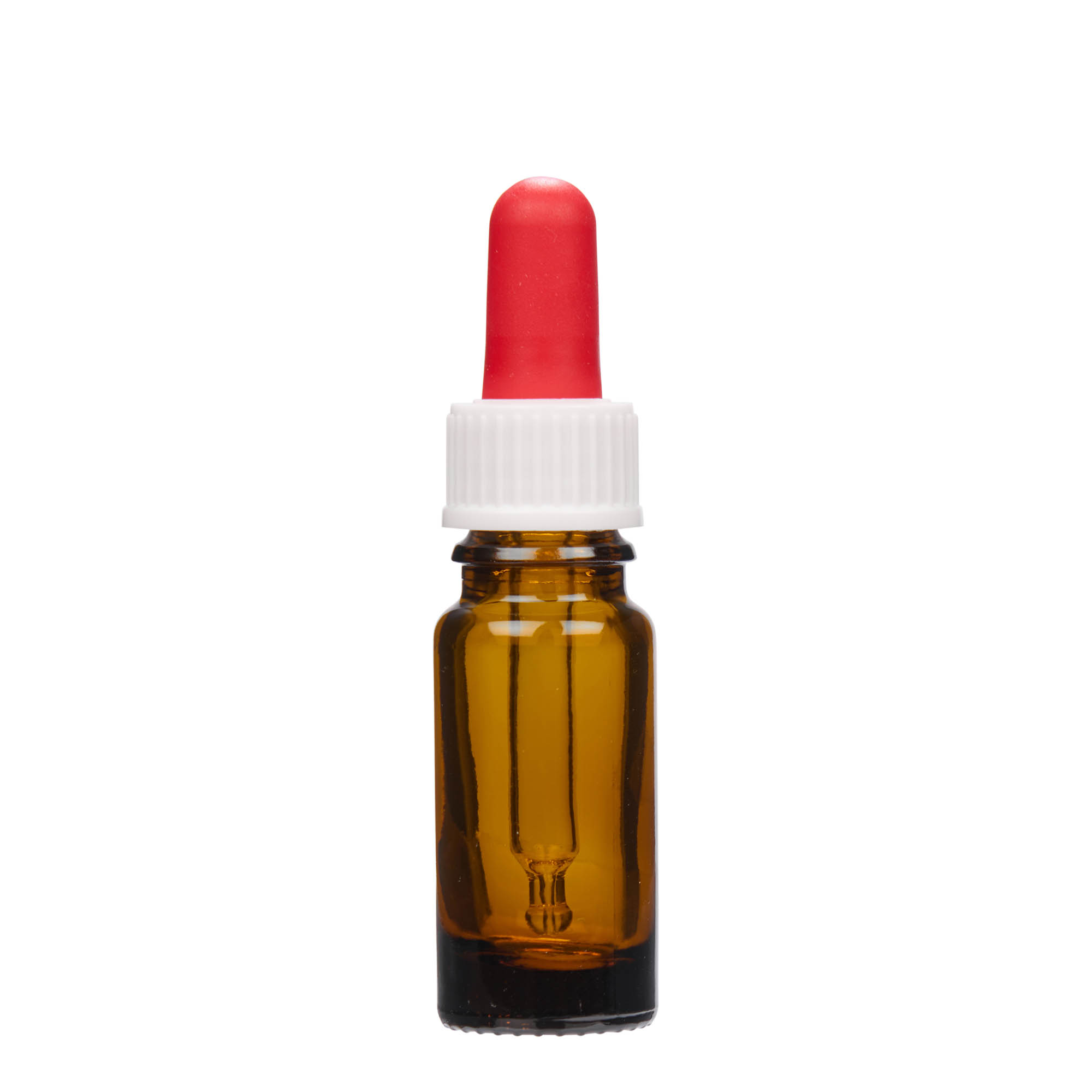 10 ml bočica sa pipetom za medicinu, staklena, braon, otvor: DIN 18 10 ml bočica sa pipetom za medicinu, staklena, braon, otvor: DIN 18