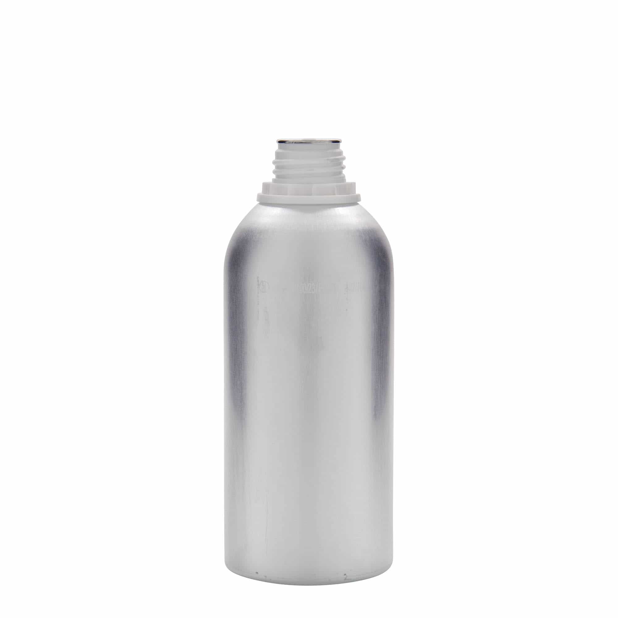 Aluminijumska boca od 625 ml, metal, srebrna boja, otvor: DIN 32 Aluminijumska boca od 625 ml, metal, srebrna boja, otvor: DIN 32