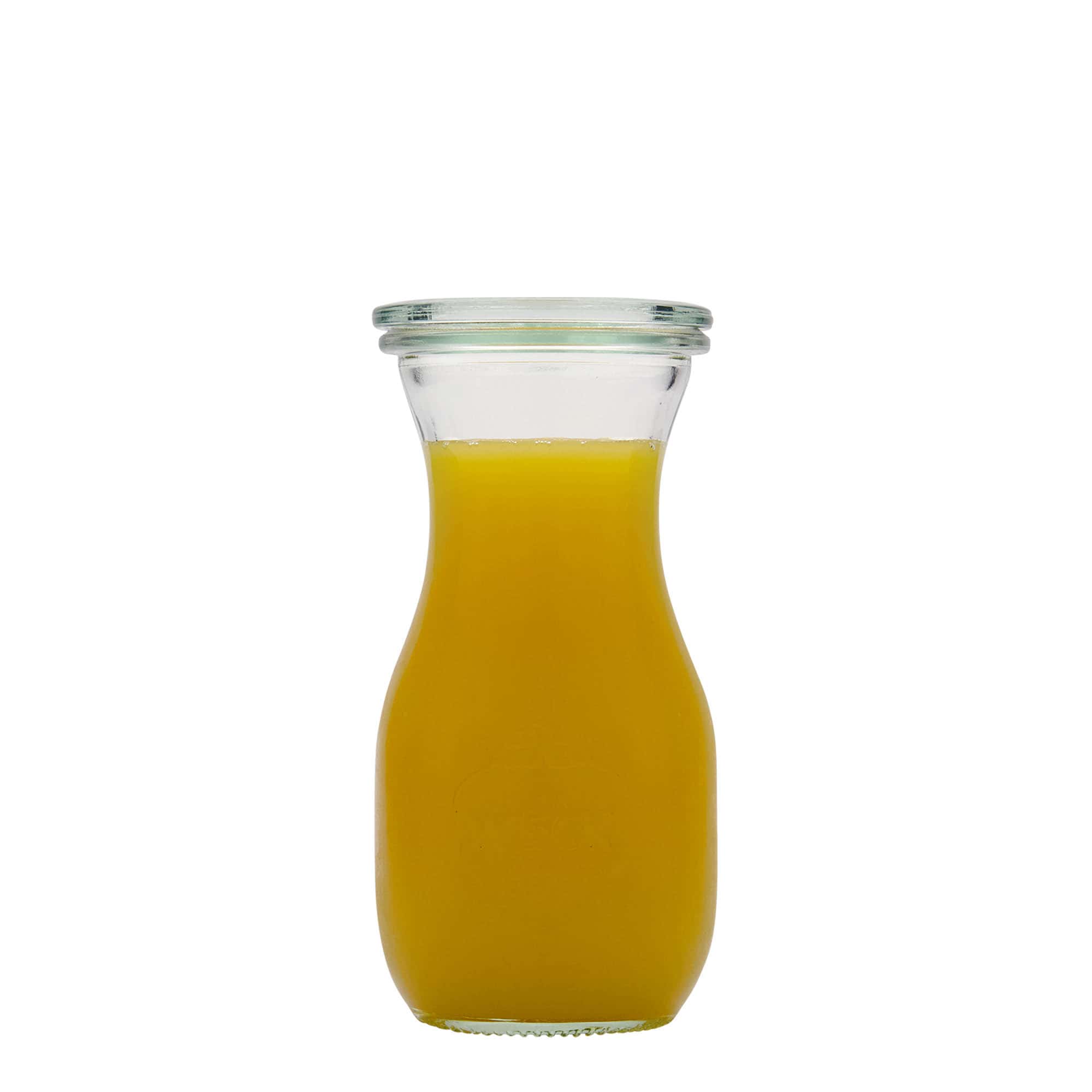 250 ml WECK-flasa za sok, otvor: okrugli rub