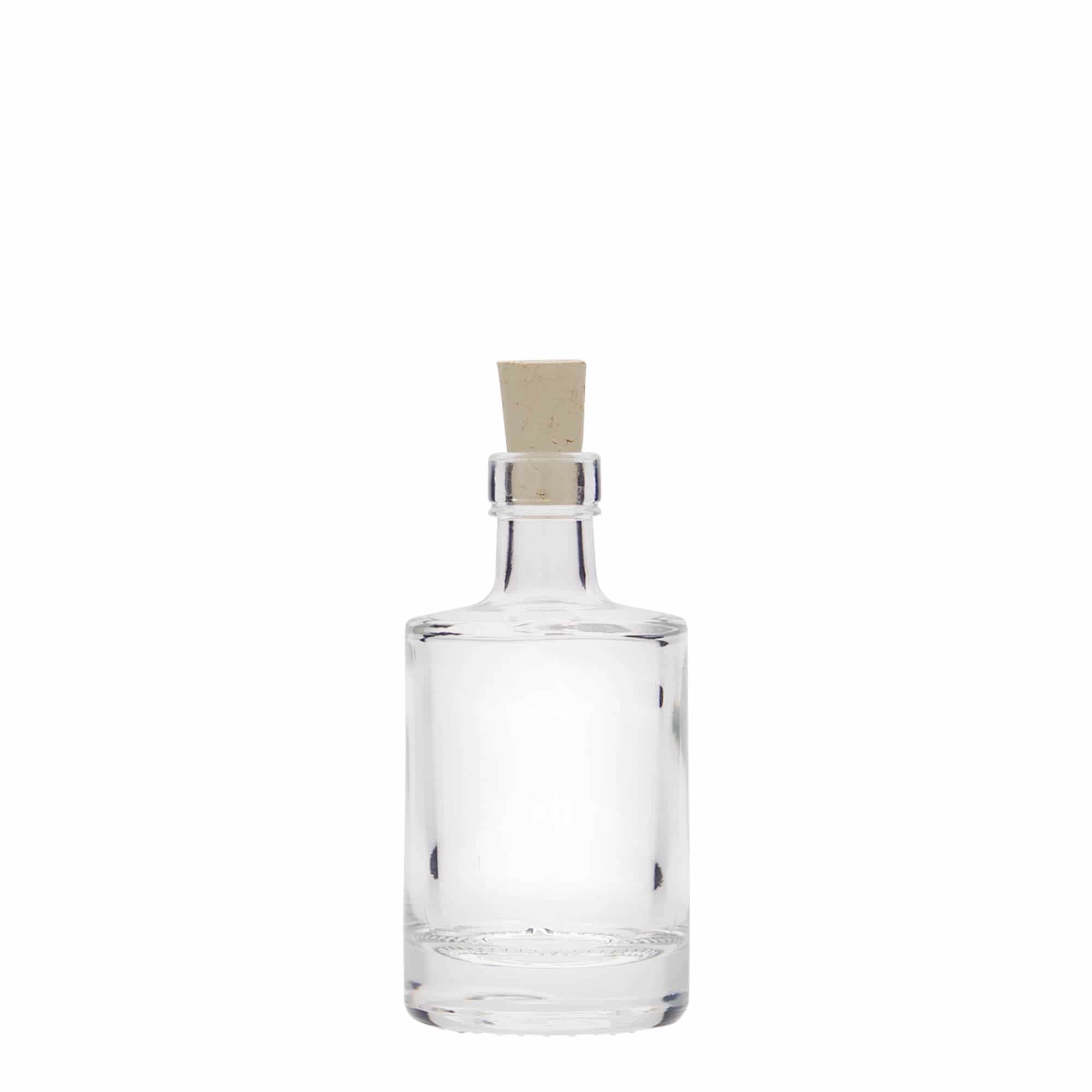 50 ml staklena flaša 'Aventura', otvor: čep