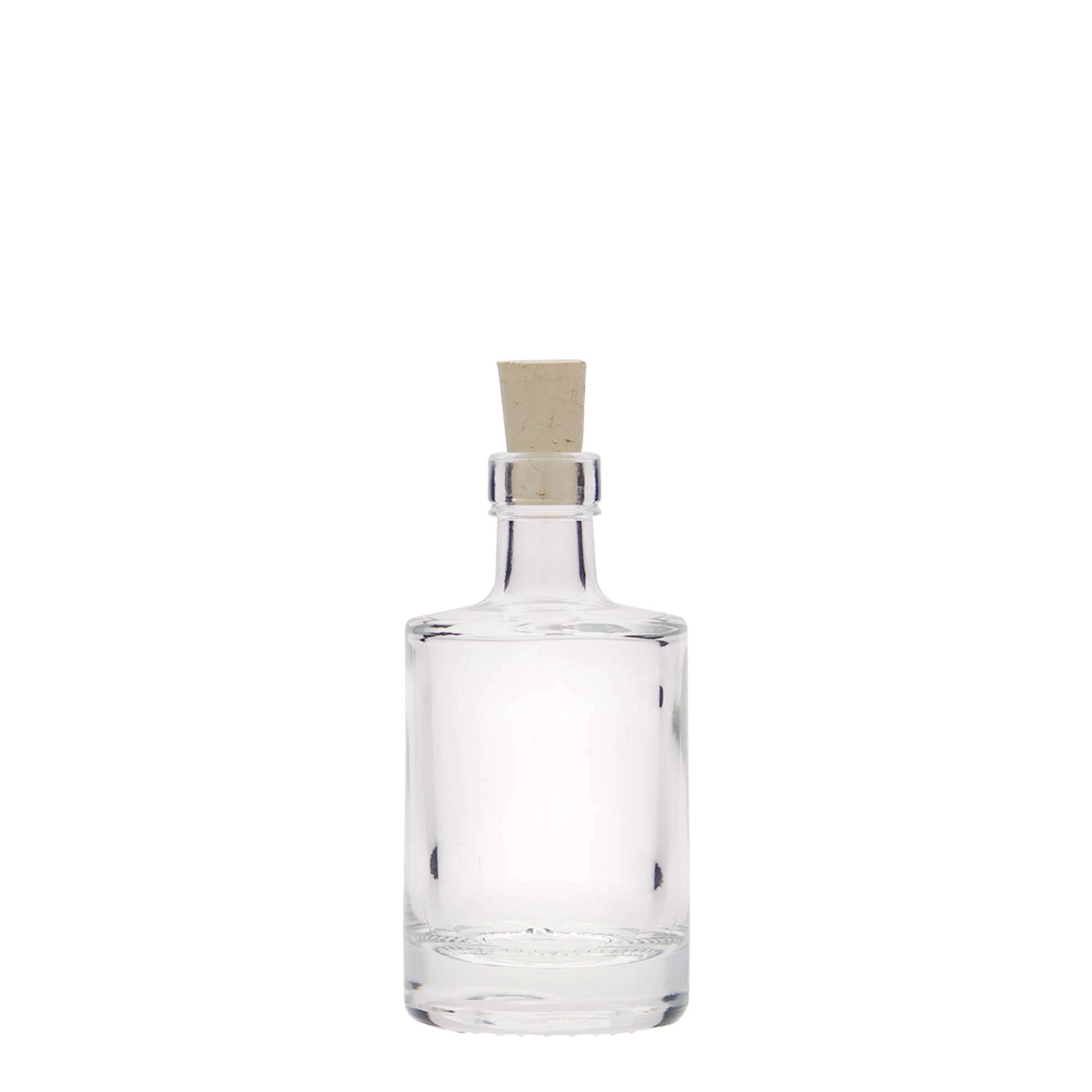 50 ml staklena flaša 'Aventura', otvor: čep