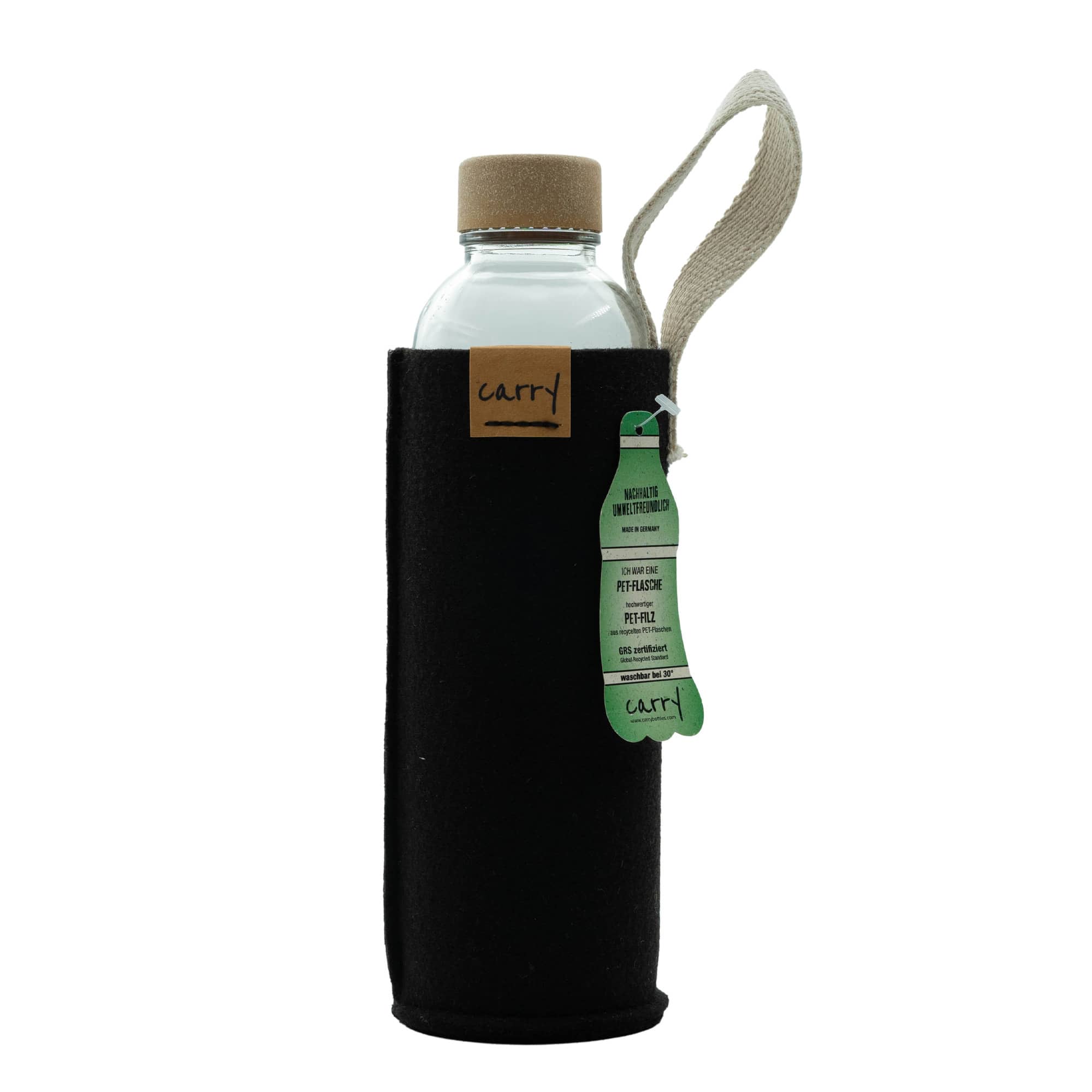 CARRY futrola, tekstil, crna