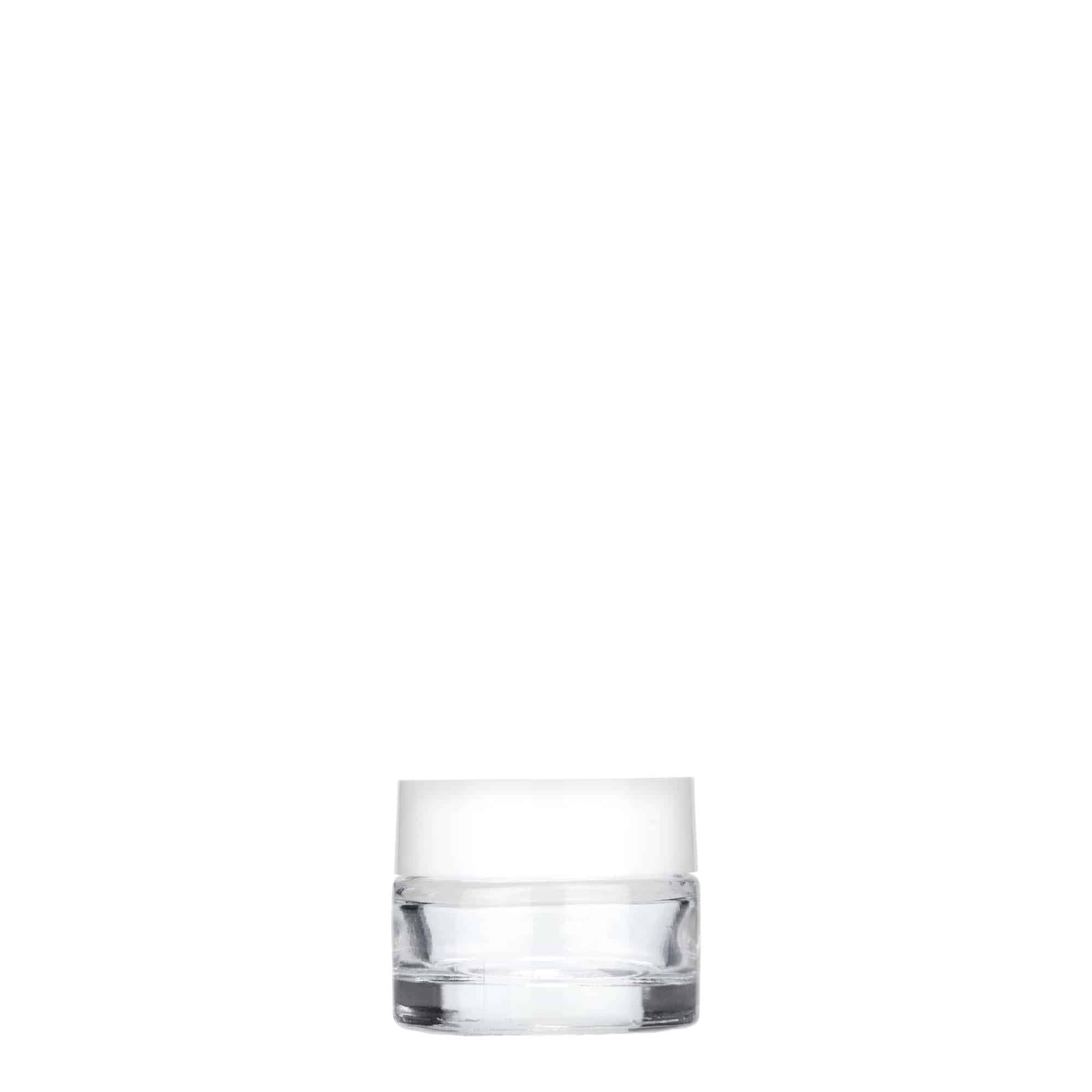 5 ml tegla 'Beauty', staklo, otvor: navojni zatvarač 5 ml tegla 'Beauty', staklo, otvor: navojni zatvarač