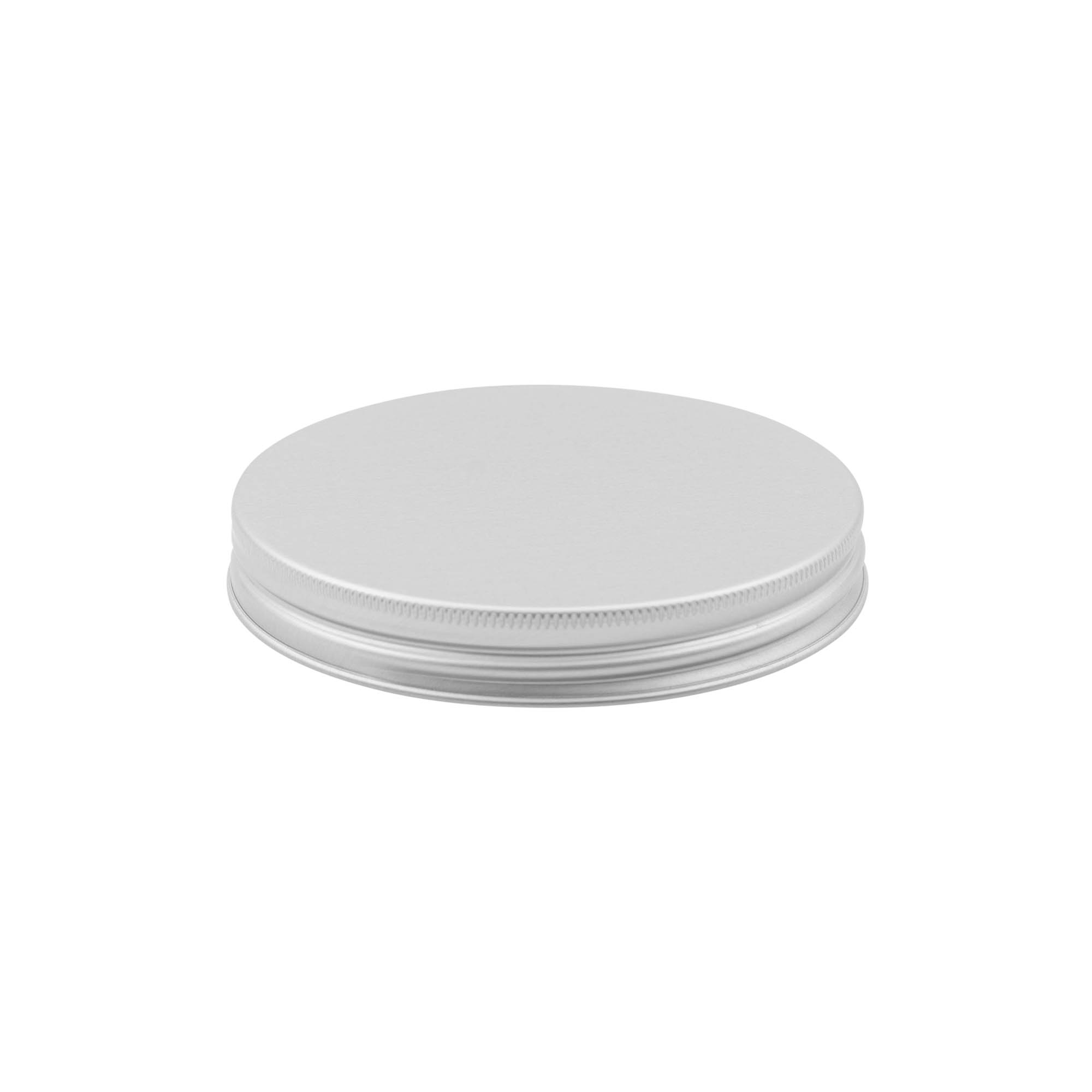 Navojni zatvarač, aluminijum, srebrne boje, za otvor: 100/400 Navojni zatvarač, aluminijum, srebrne boje, za otvor: 100/400