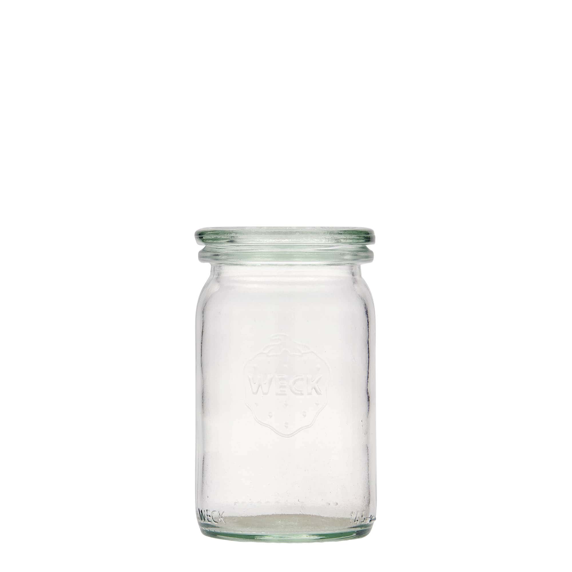 145 ml WECK cilindar staklo, otvor: okrugli rub