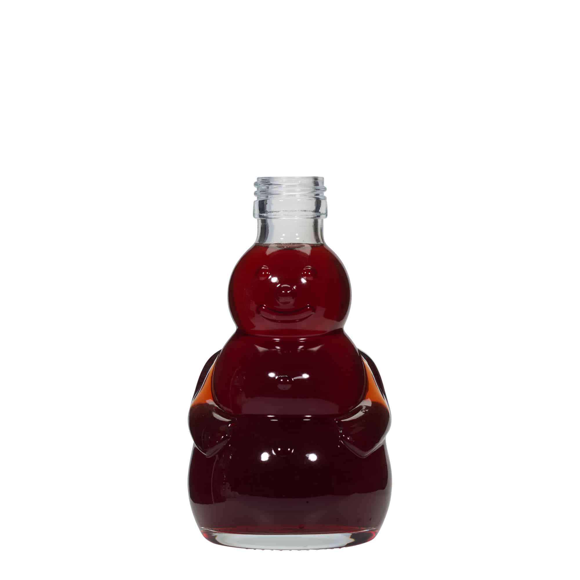 200 ml staklena flaša 'Sneško Belić', otvor: PP 28