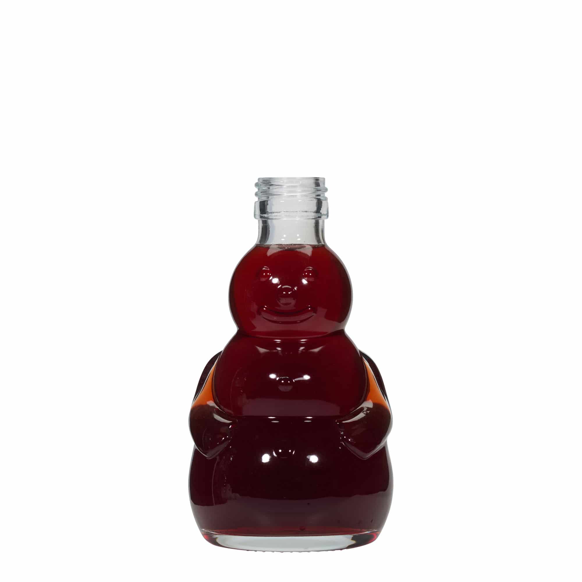 200 ml staklena flaša 'Sneško Belić', otvor: PP 28