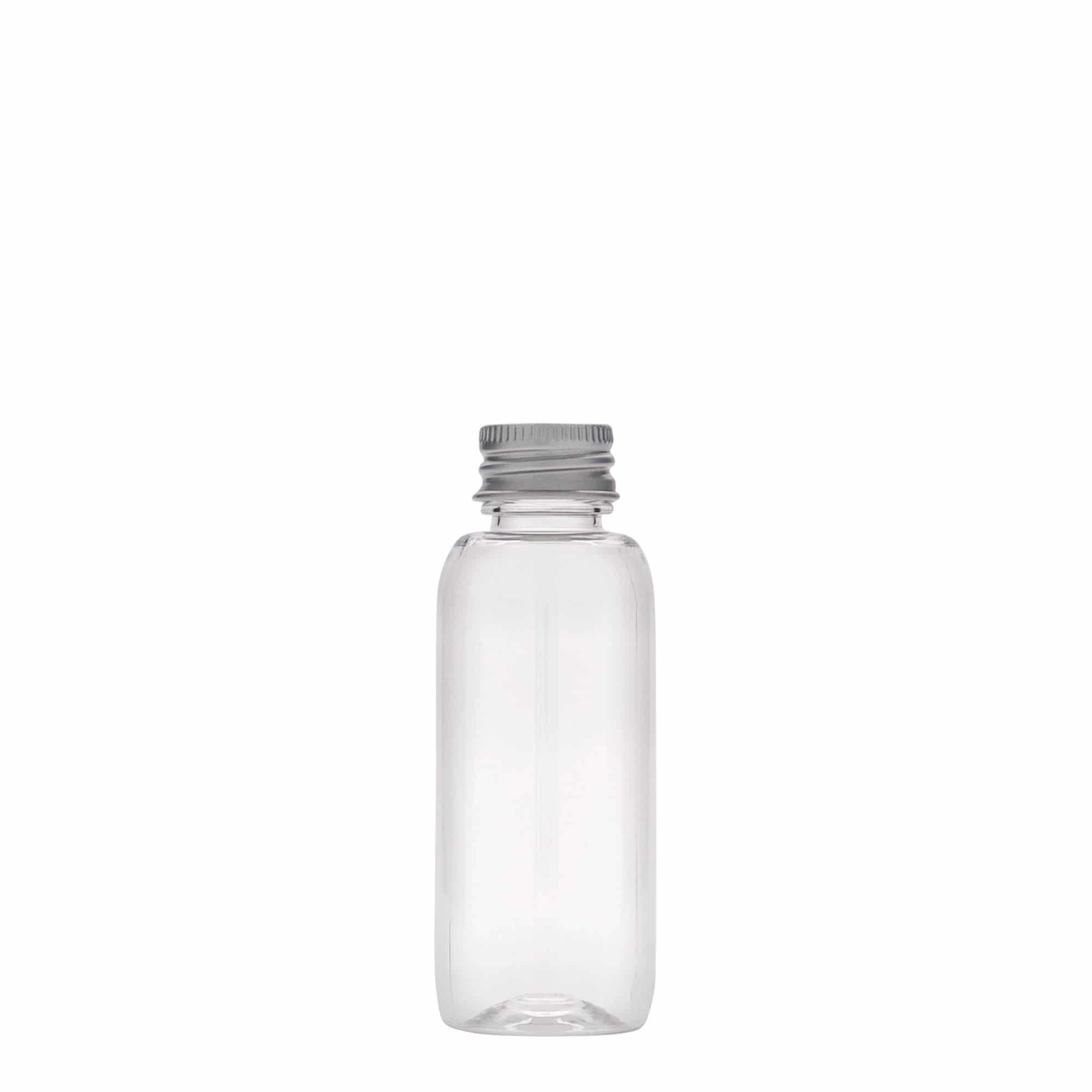 50 ml PET-flaša 'Pegasus', plastika, grlo: 20/410