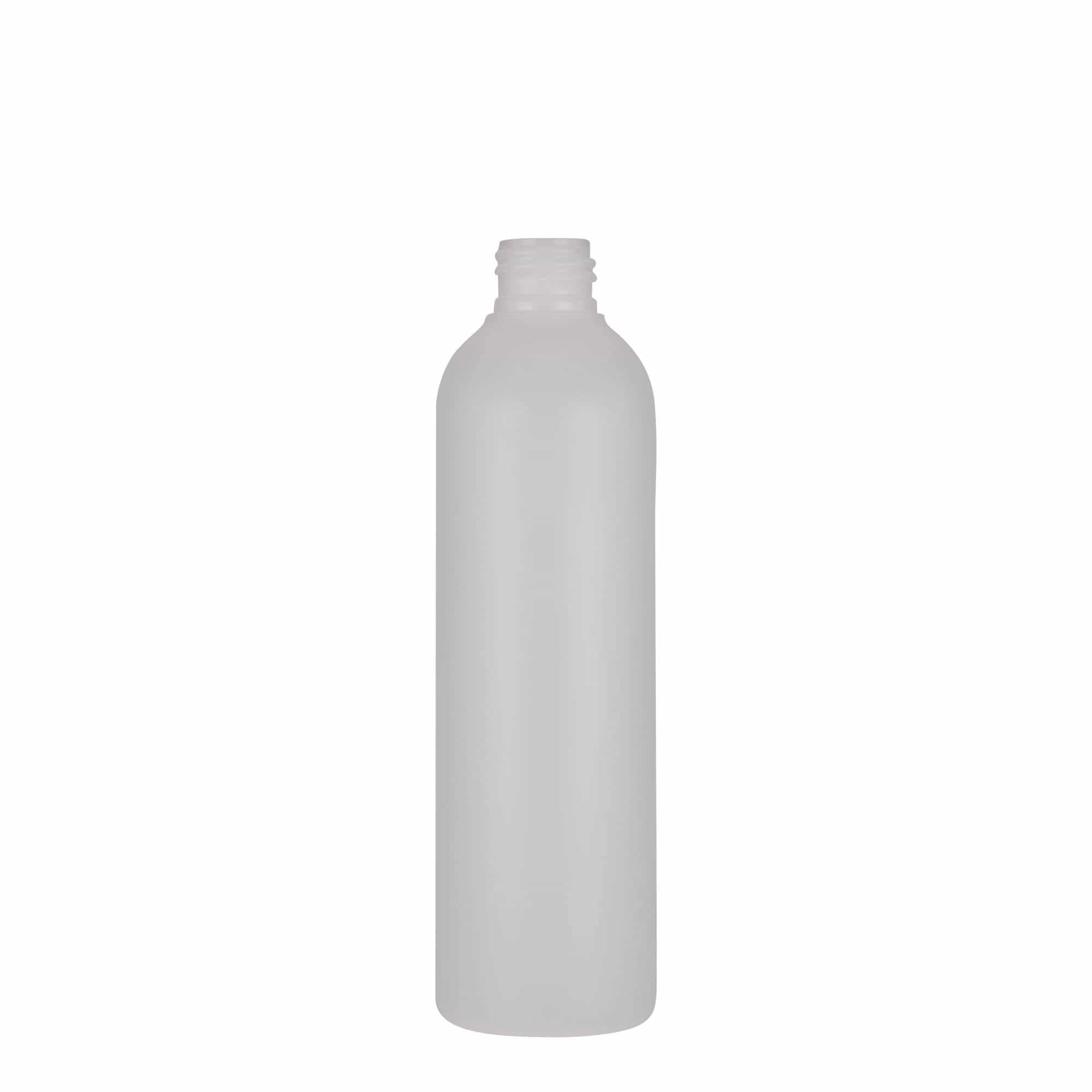 Plastična boca od 250 ml 'Tuffy', HDPE, natur, otvor: GPI 24/410 Plastična boca od 250 ml 'Tuffy', HDPE, natur, otvor: GPI 24/410