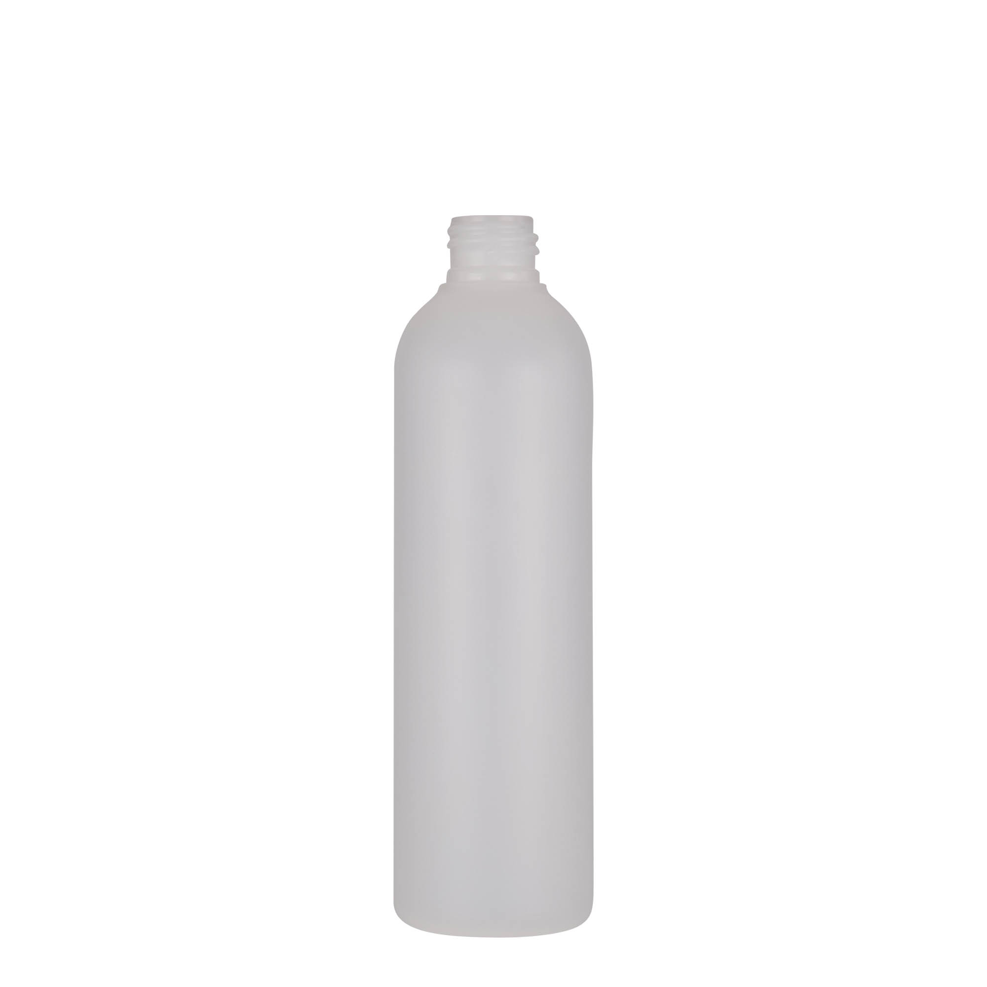 250 ml plastična flaša 'Tuffy', HDPE, prirodna, grlo: 24/410