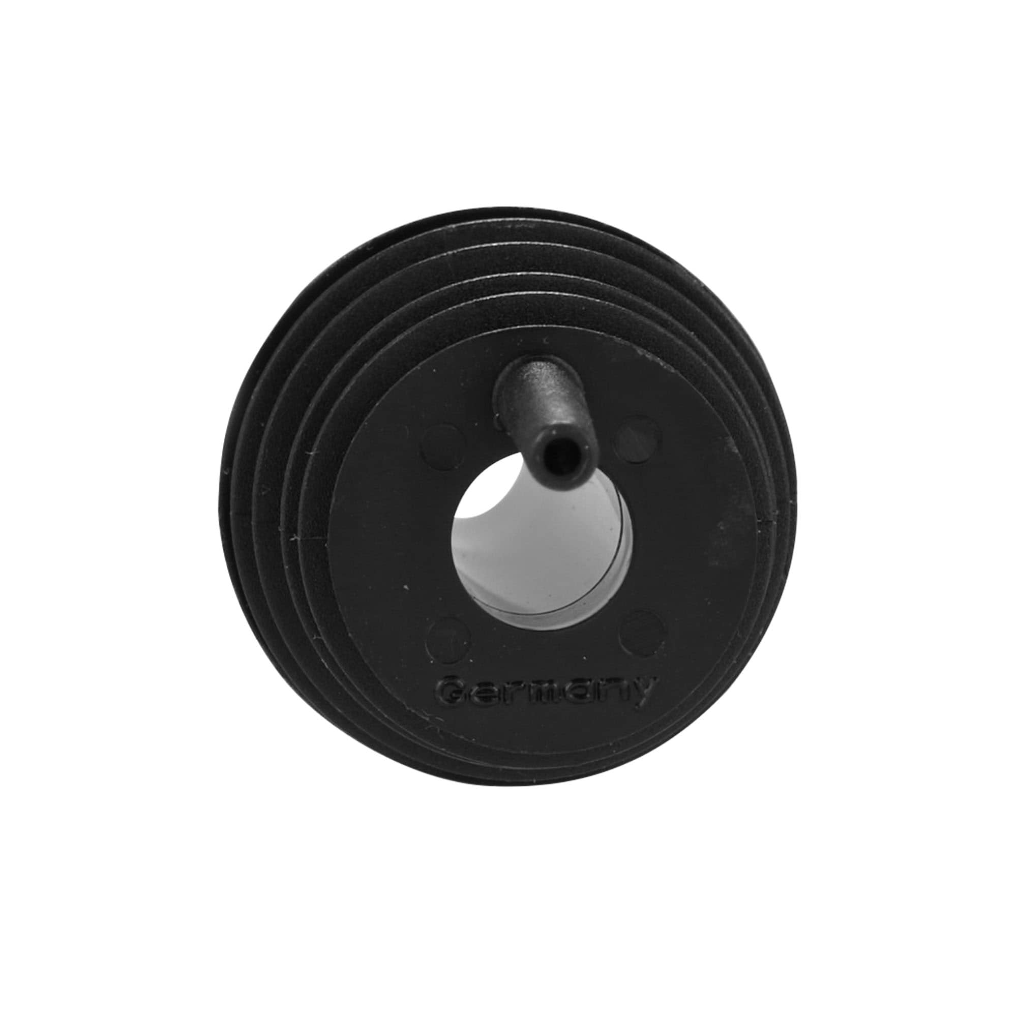 Inox izlivač sa poklopcem, od nerđajućeg čelika, srebrne boje