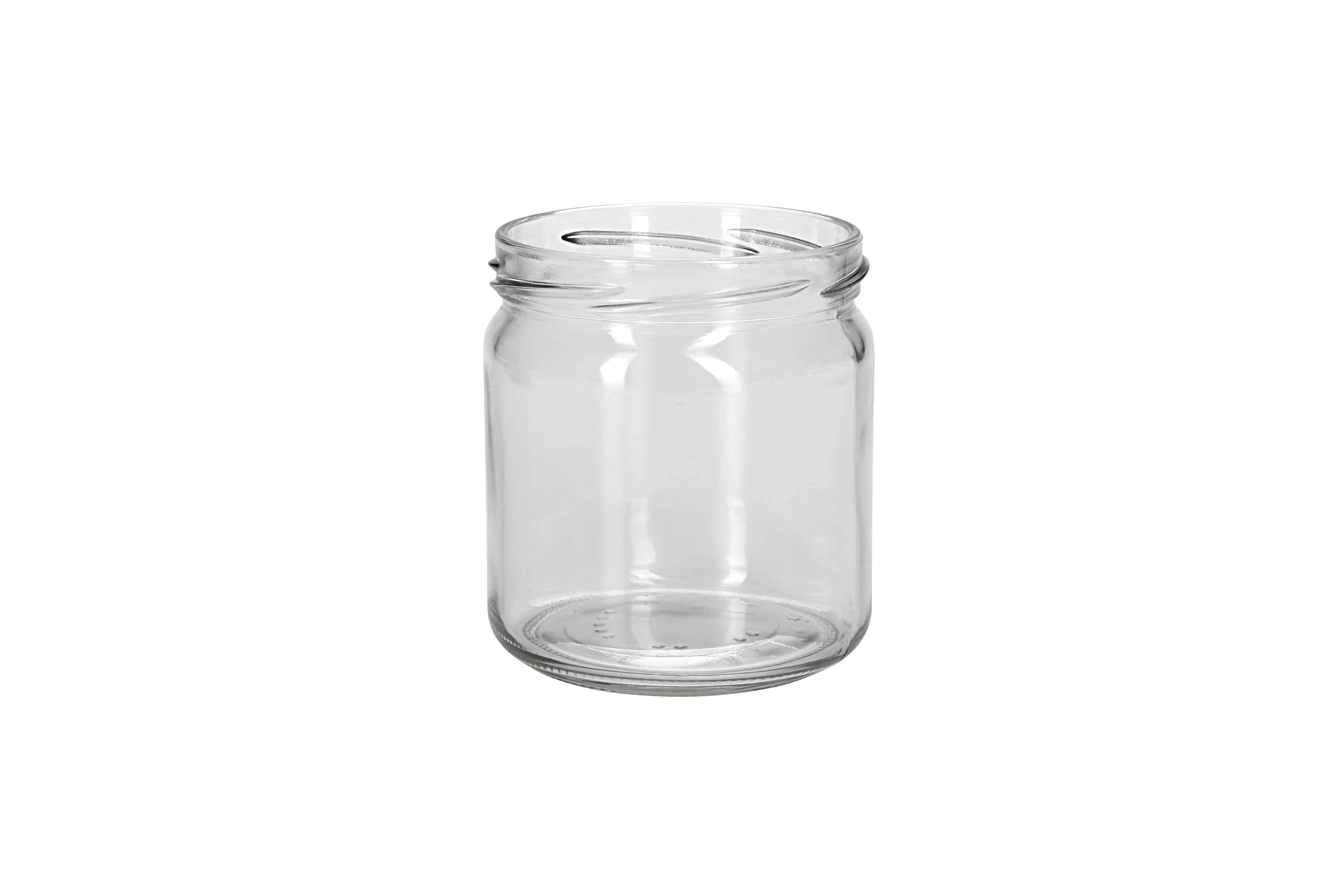 388 ml tegle za med, otvor: Twist Off (TO 82)