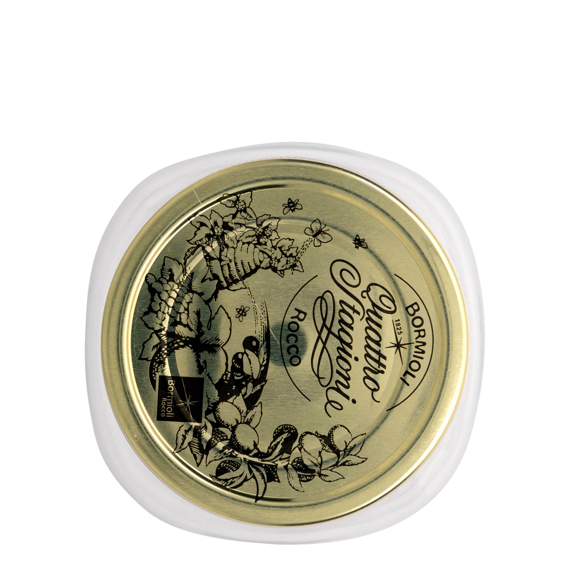 1.000 ml staklena tegla 'Quattro Stagioni', otvor: zatvarač na navoj 1.000 ml staklena tegla 'Quattro Stagioni', otvor: zatvarač na navoj