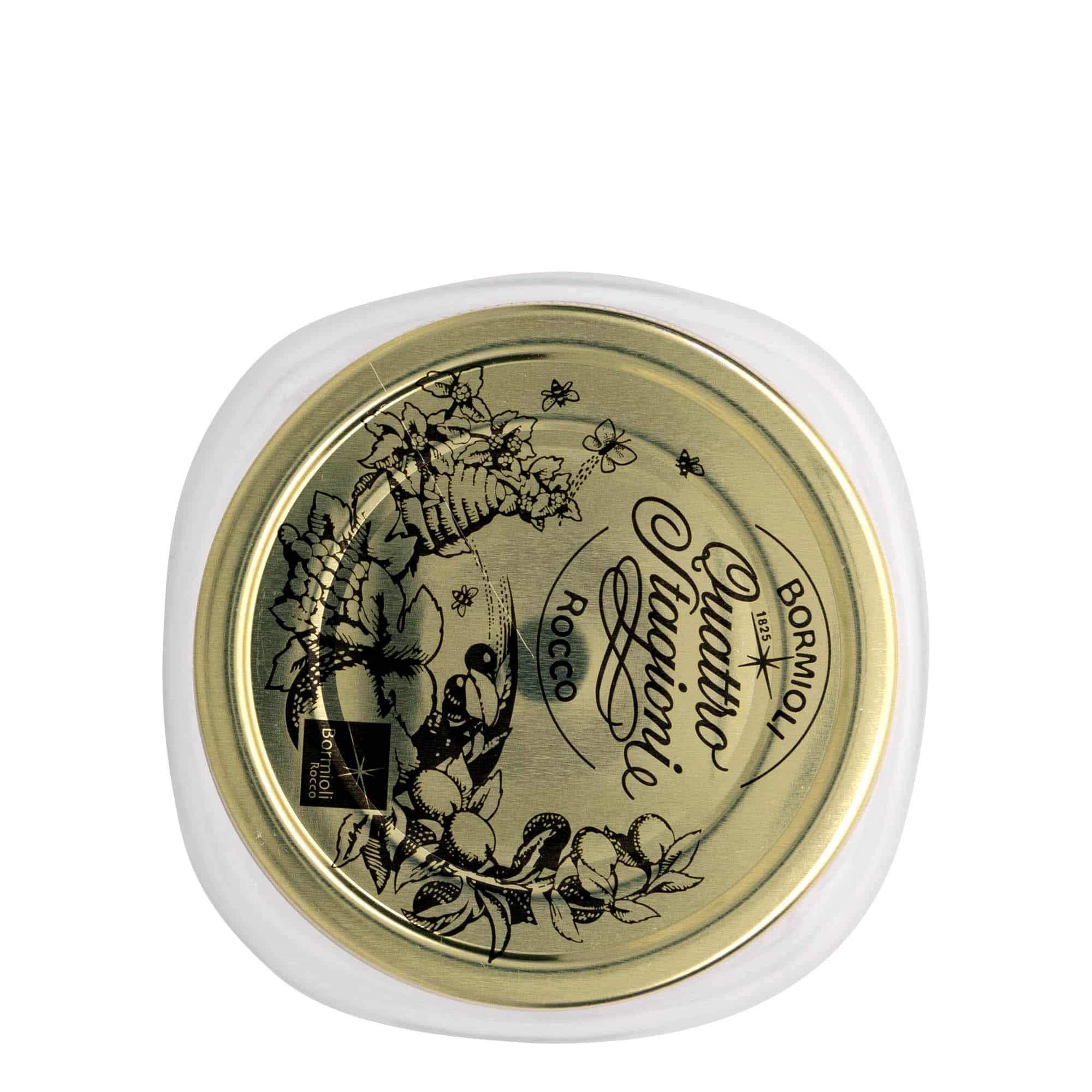 1.000 ml staklena tegla 'Quattro Stagioni', otvor: zatvarač na navoj 1.000 ml staklena tegla 'Quattro Stagioni', otvor: zatvarač na navoj