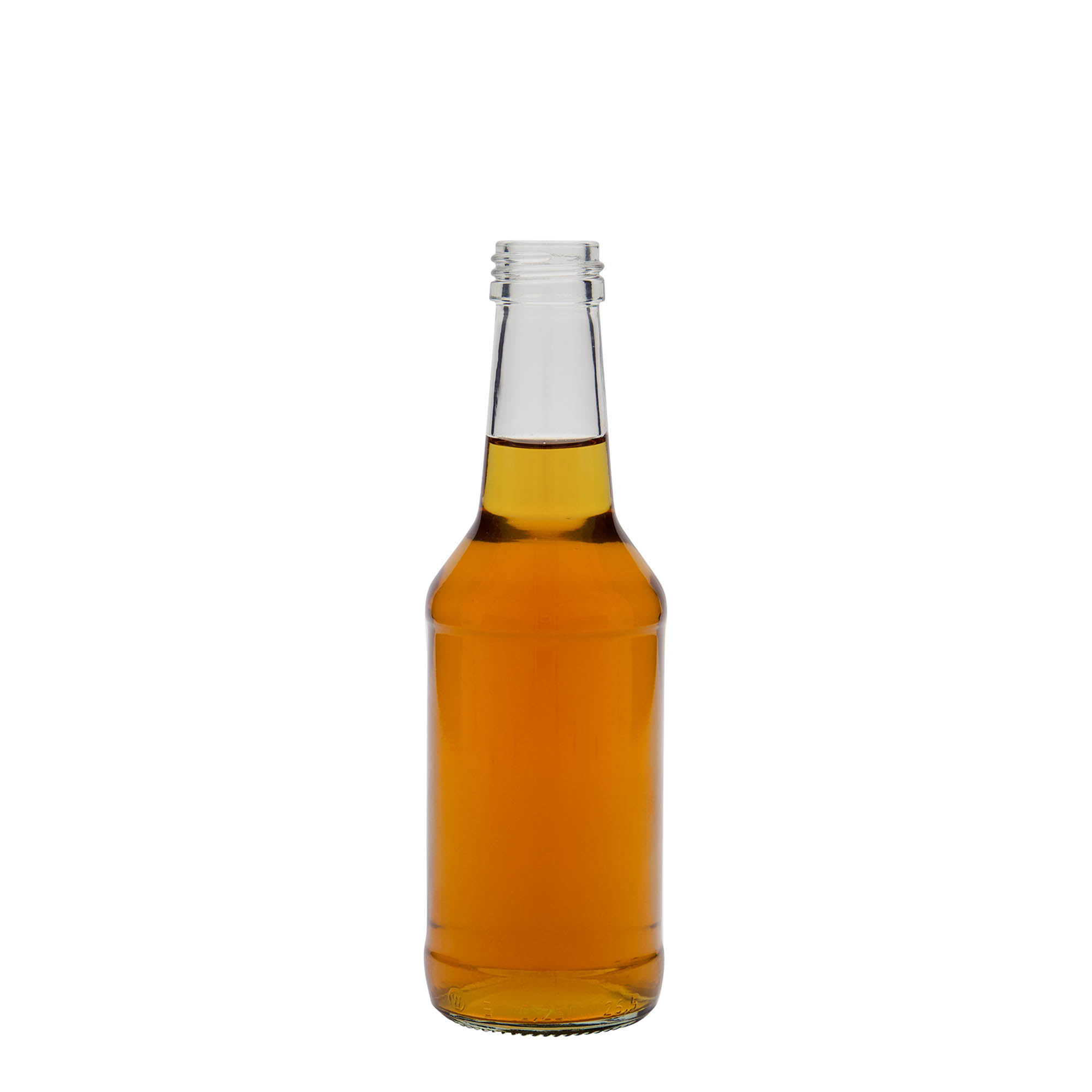 250 ml staklena flaša 'Nils', otvor: PP 28