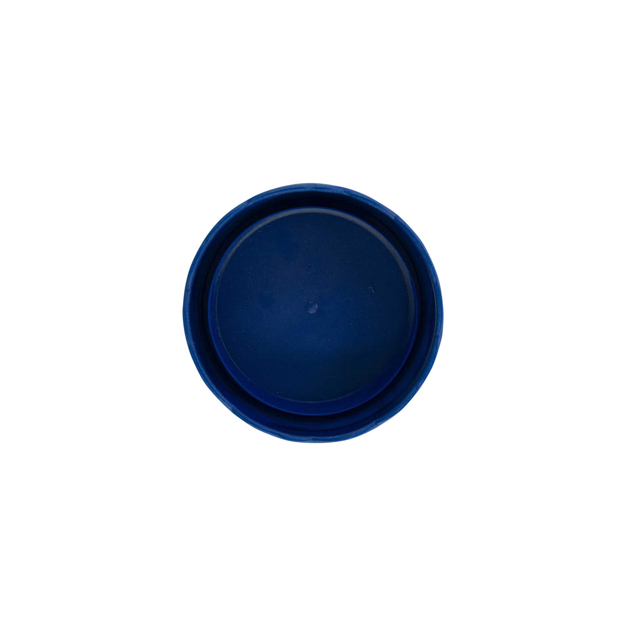 Poklopac za usku grlu keramičke posude, HDPE plastika, plavi