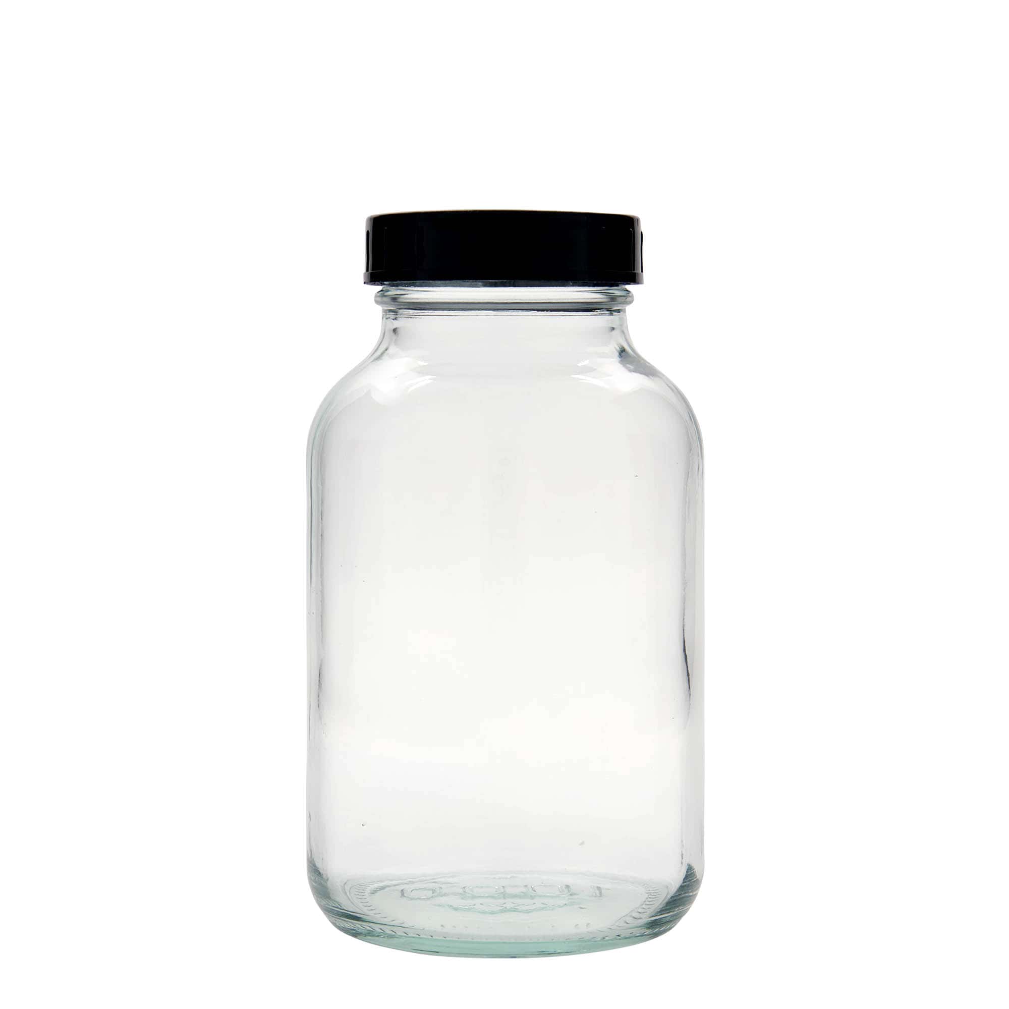 1.000 ml teglu širokog grla, otvor: DIN 68