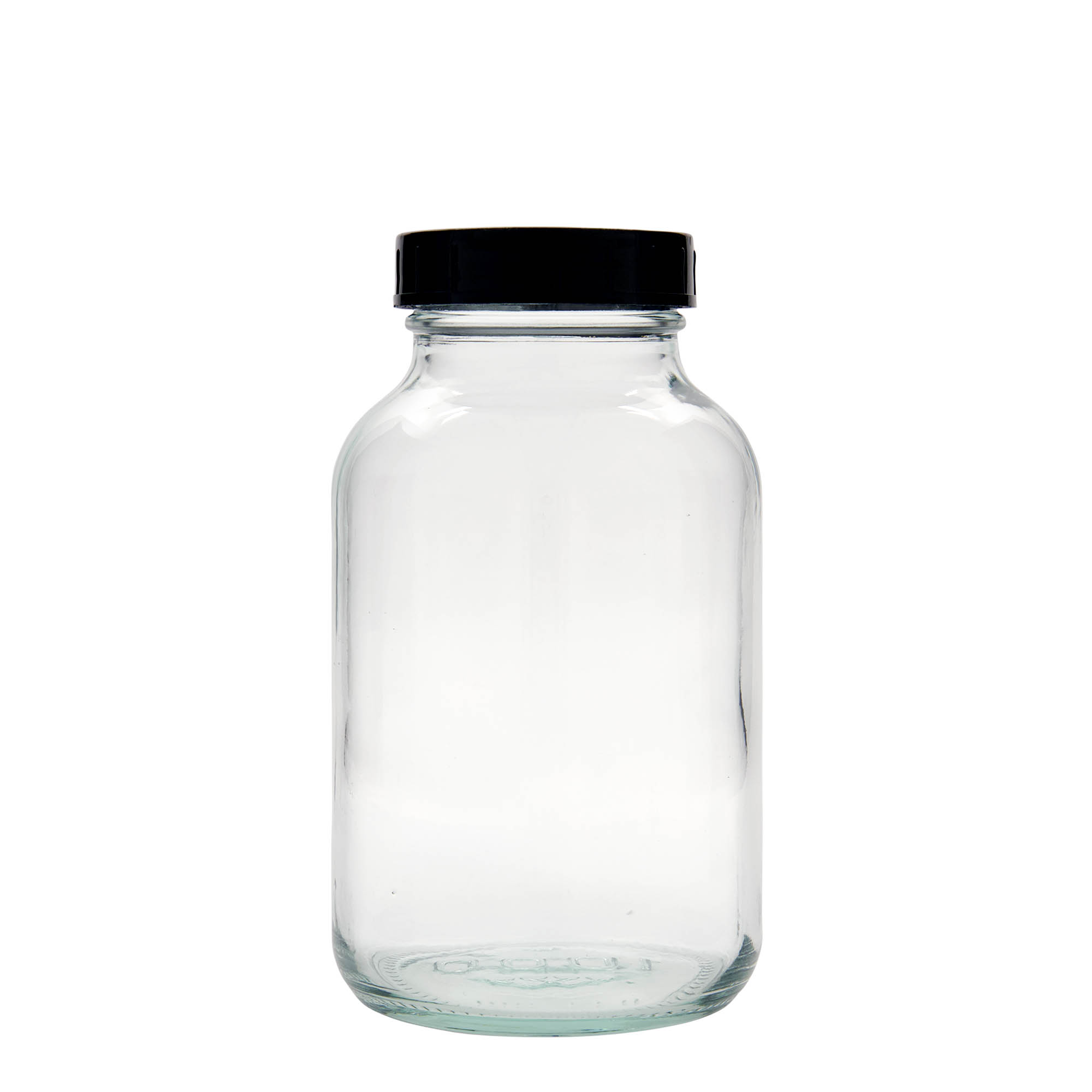 1.000 ml teglu širokog grla, otvor: DIN 68