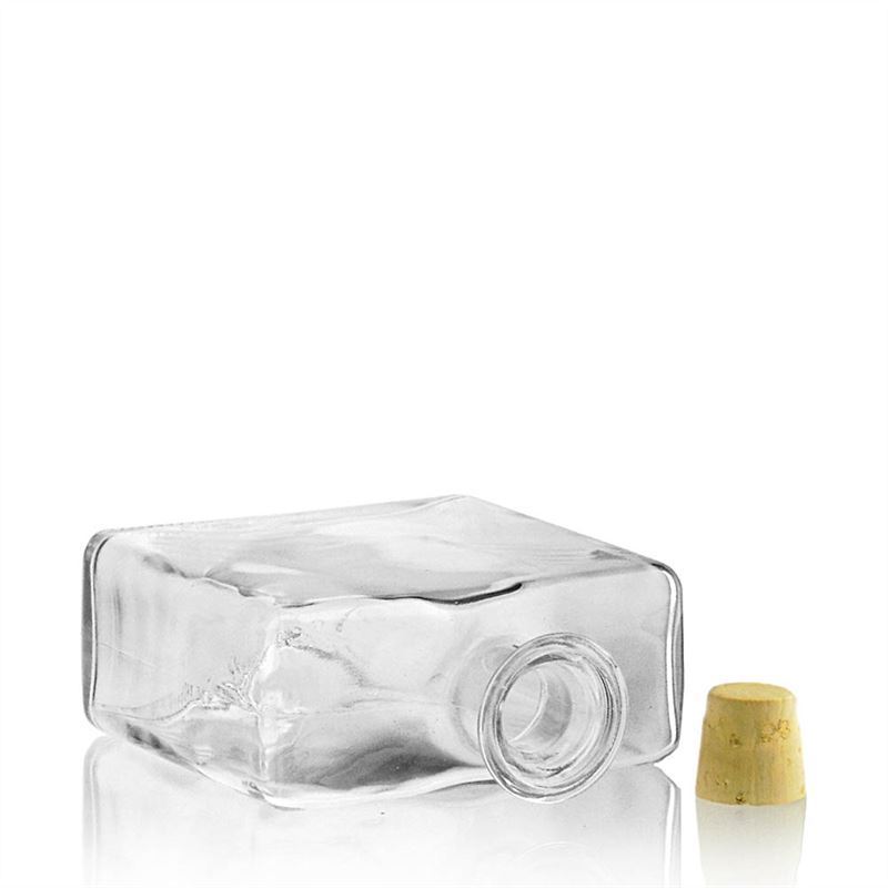 500 ml staklena boca 'Julia', pravougaona, otvor: pluta 500 ml staklena boca 'Julia', pravougaona, otvor: pluta