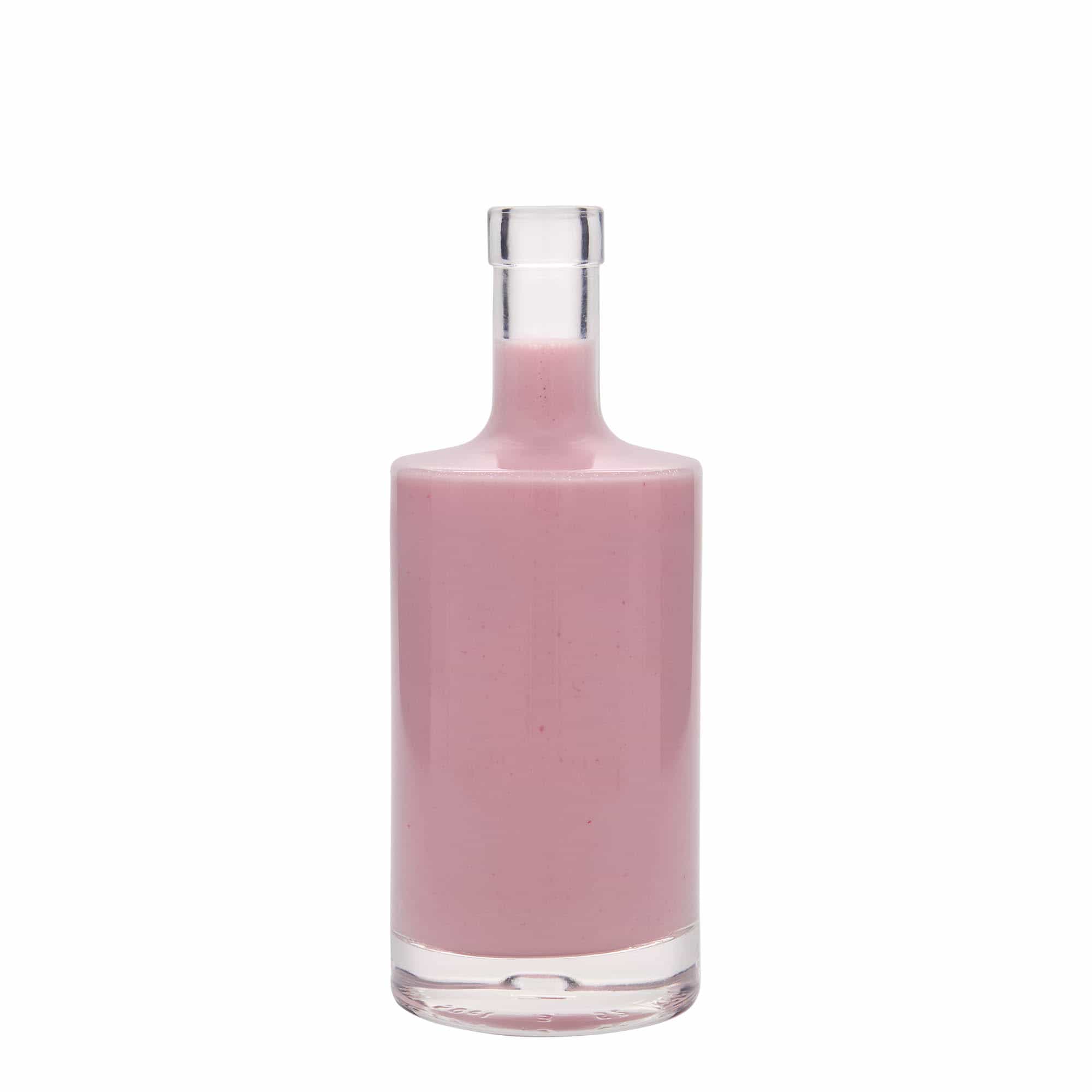 500 ml staklena flaša 'Homeland', otvor: plutani čep
