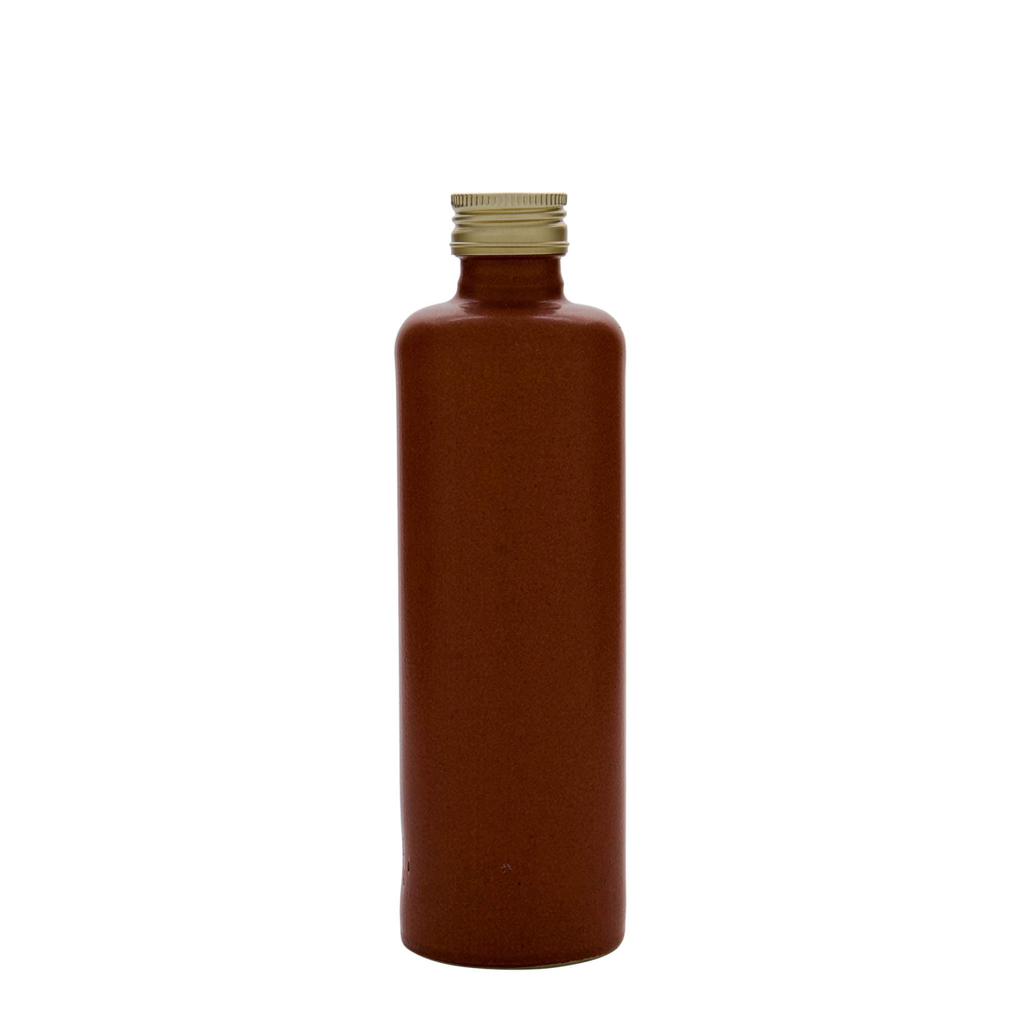 350 ml glineni krčag, kamenina, crveno-smeđi, otvor: PP 31,5