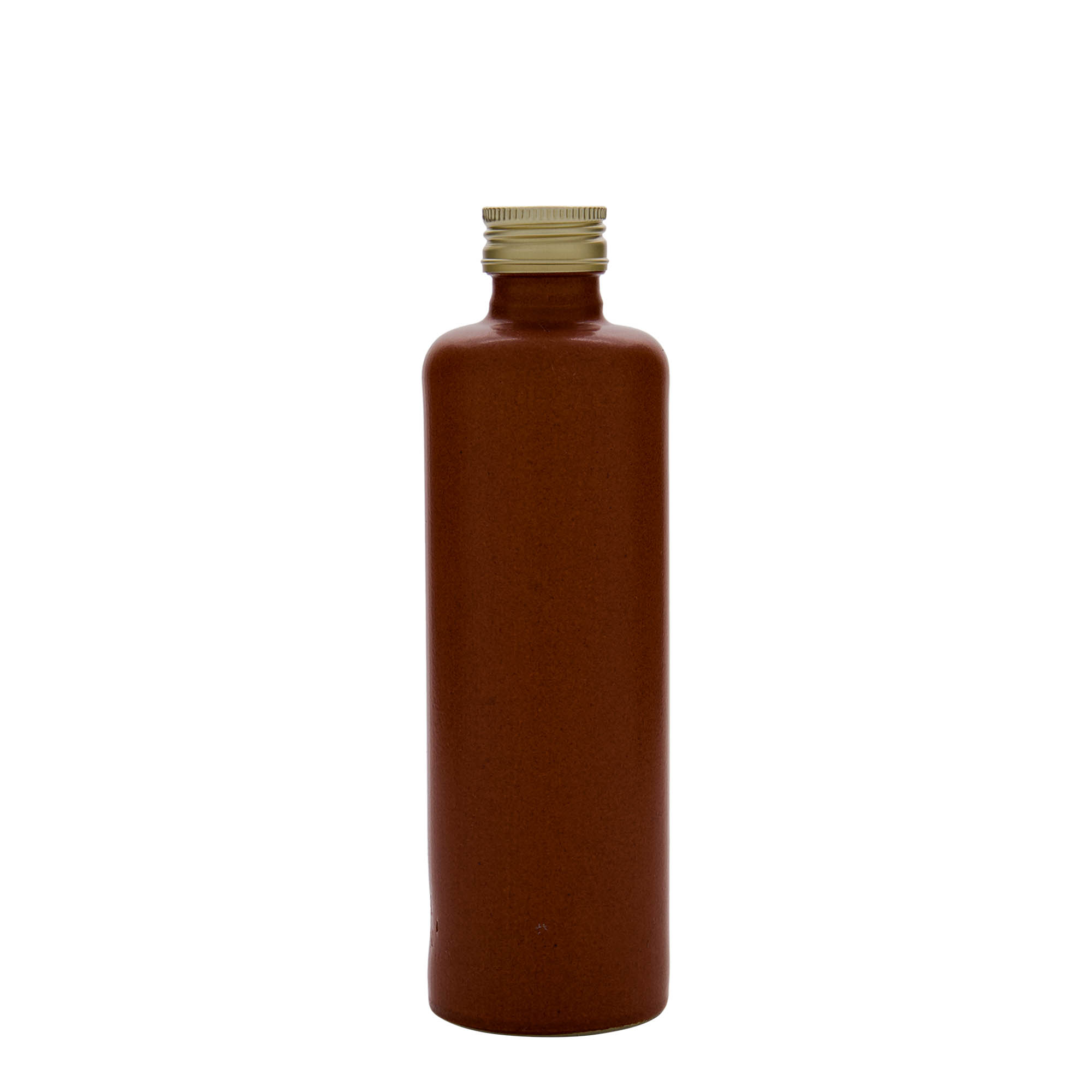 350 ml glineni krčag, kamenina, crveno-smeđi, otvor: PP 31,5