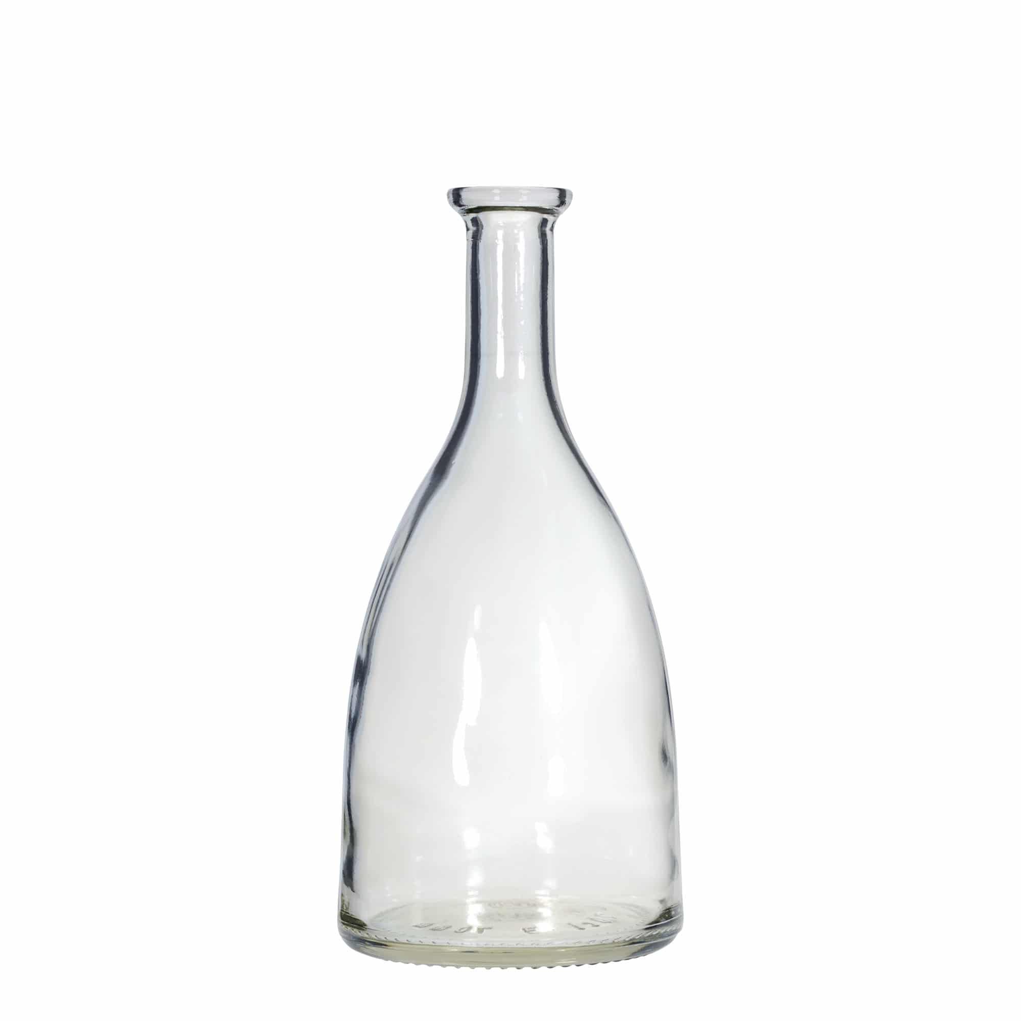 Staklena boca od 700 ml 'Viola', otvor: Plutani čep Staklena boca od 700 ml 'Viola', otvor: Plutani čep