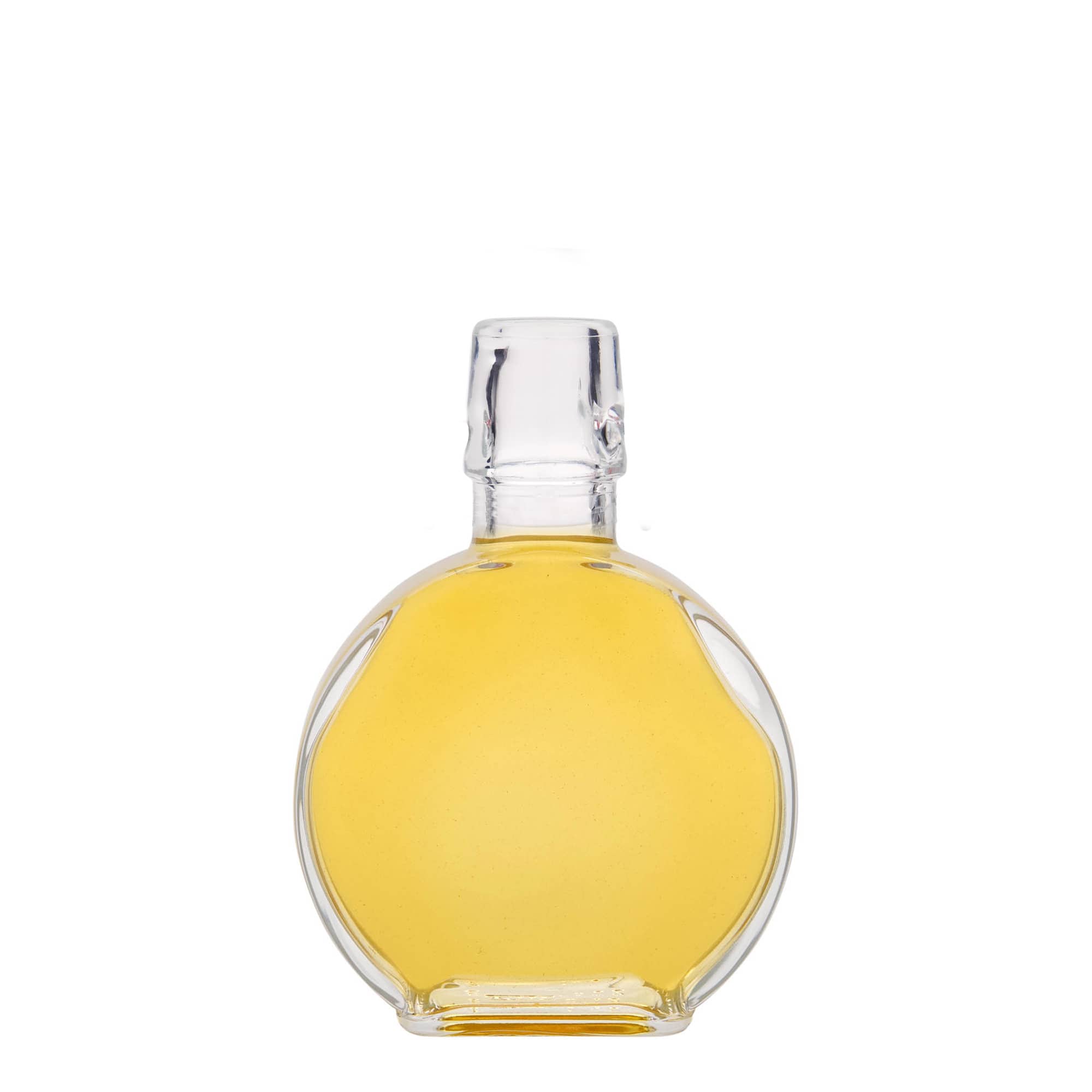 200 ml staklena boca 'Sensatione', pravougaona, otvor: zatvarač sa kopčom 200 ml staklena boca 'Sensatione', pravougaona, otvor: zatvarač sa kopčom