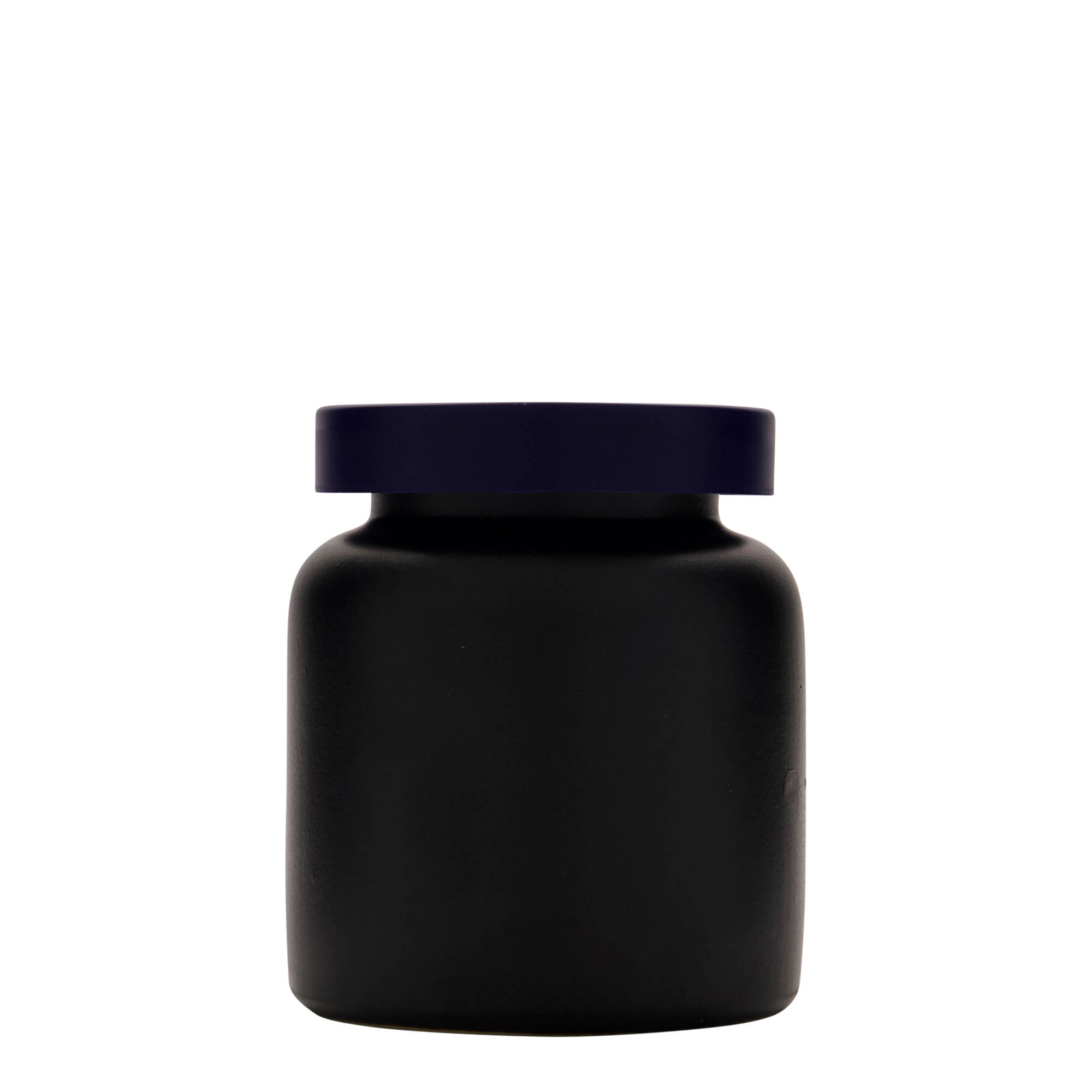 270 ml lonac od kamenog posuđa, keramika, crna, otvor: poklopac na navoj 270 ml lonac od kamenog posuđa, keramika, crna, otvor: poklopac na navoj