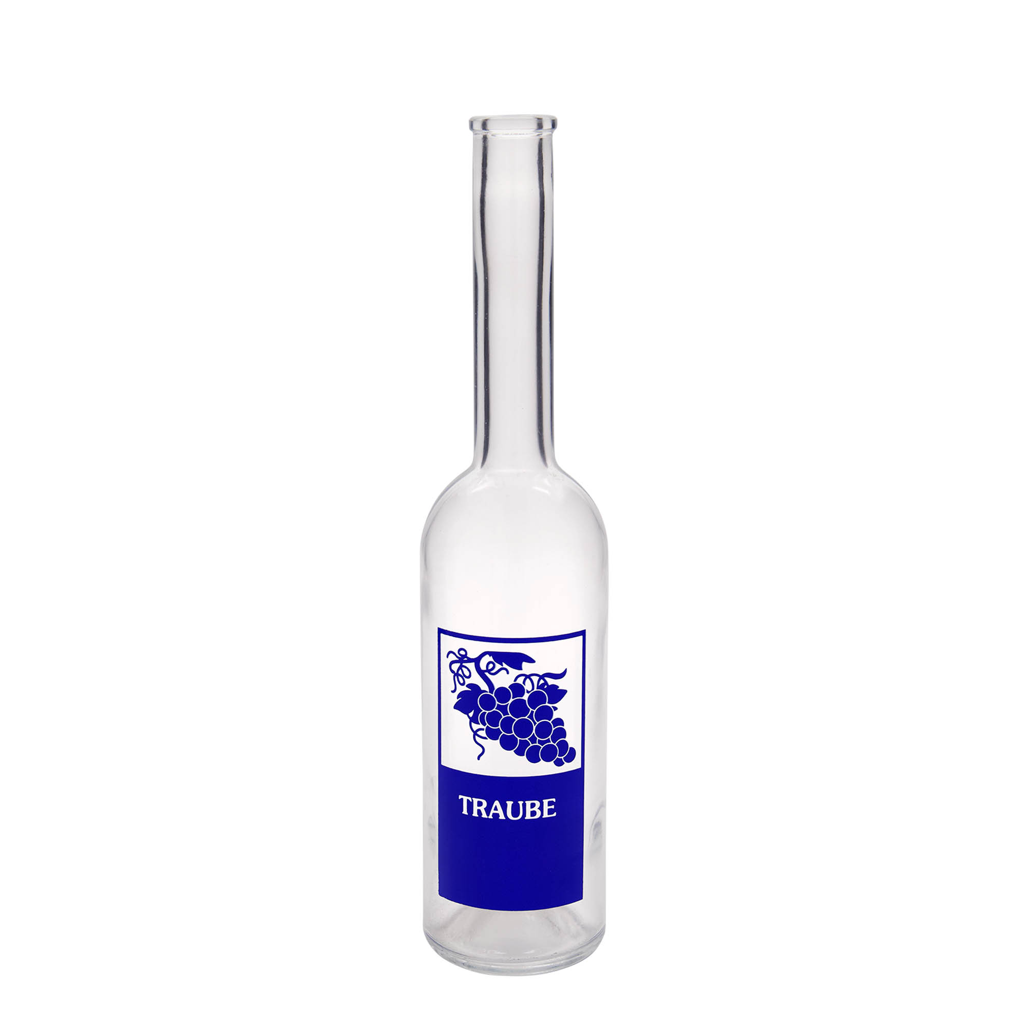 Staklena boca od 500 ml 'Opera', motiv: Grožđe, otvor: Plutani čep Staklena boca od 500 ml 'Opera', motiv: Grožđe, otvor: Plutani čep