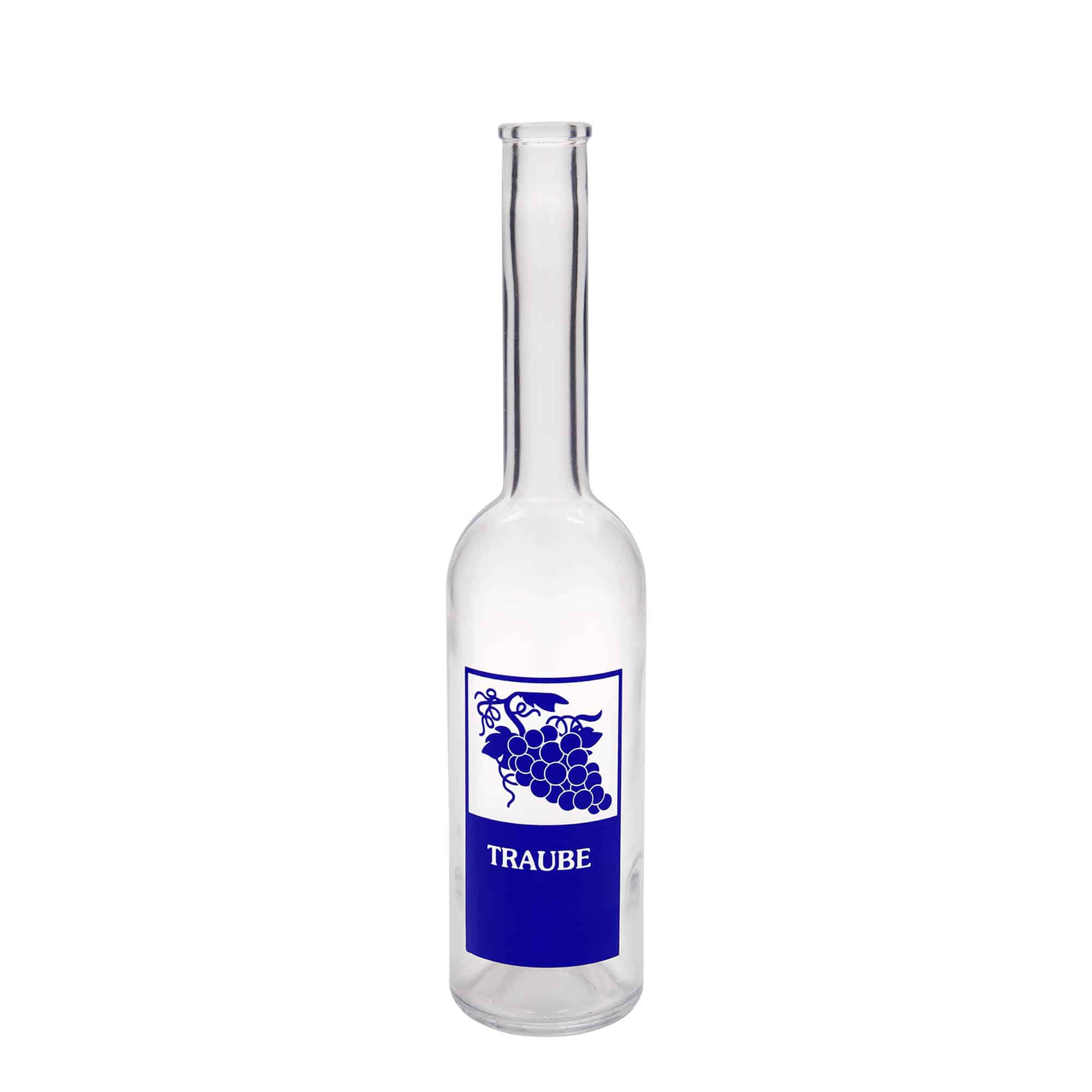 Staklena boca od 500 ml 'Opera', motiv: Grožđe, otvor: Plutani čep Staklena boca od 500 ml 'Opera', motiv: Grožđe, otvor: Plutani čep