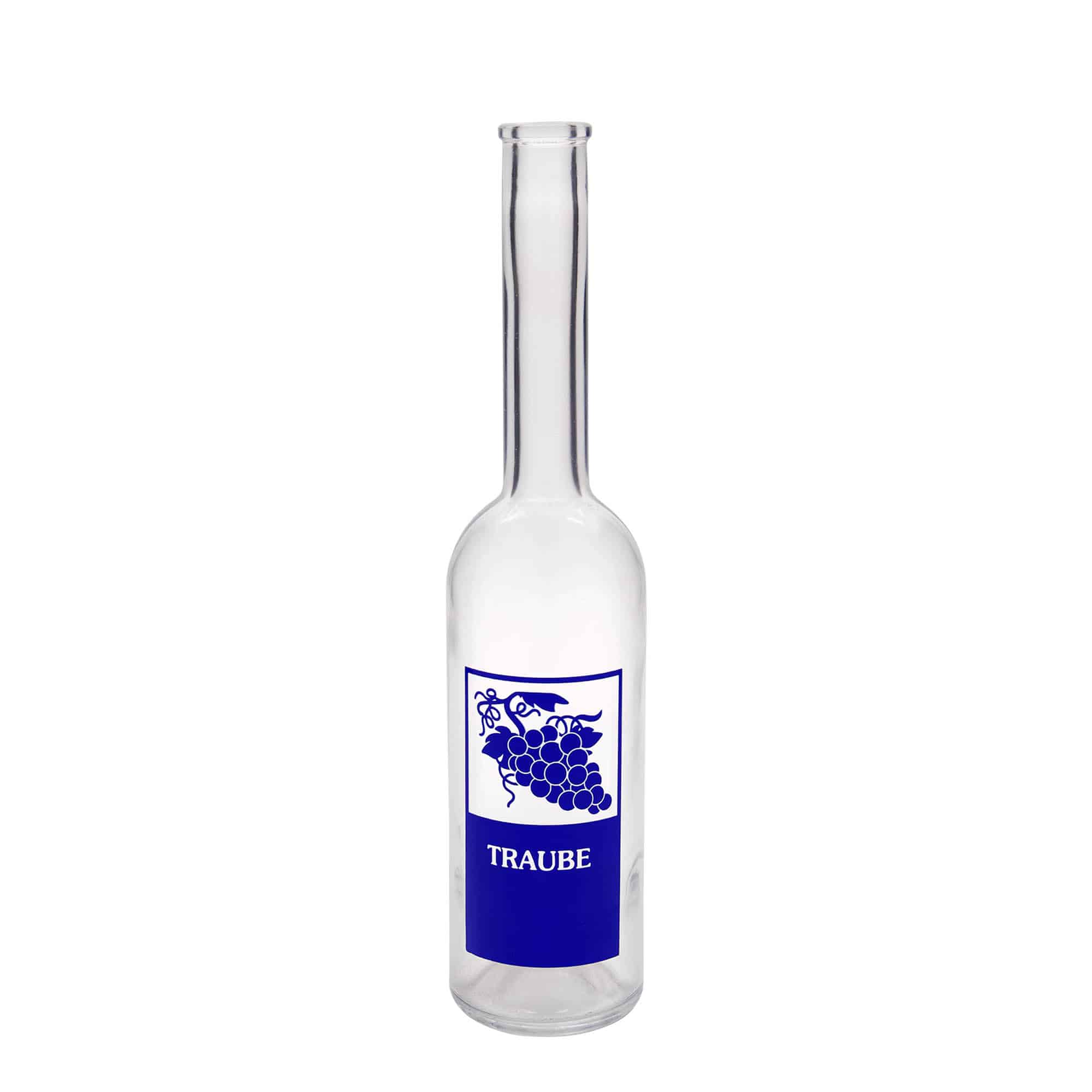 500 ml staklena boca 'Opera', motiv: grozd, otvor: čep