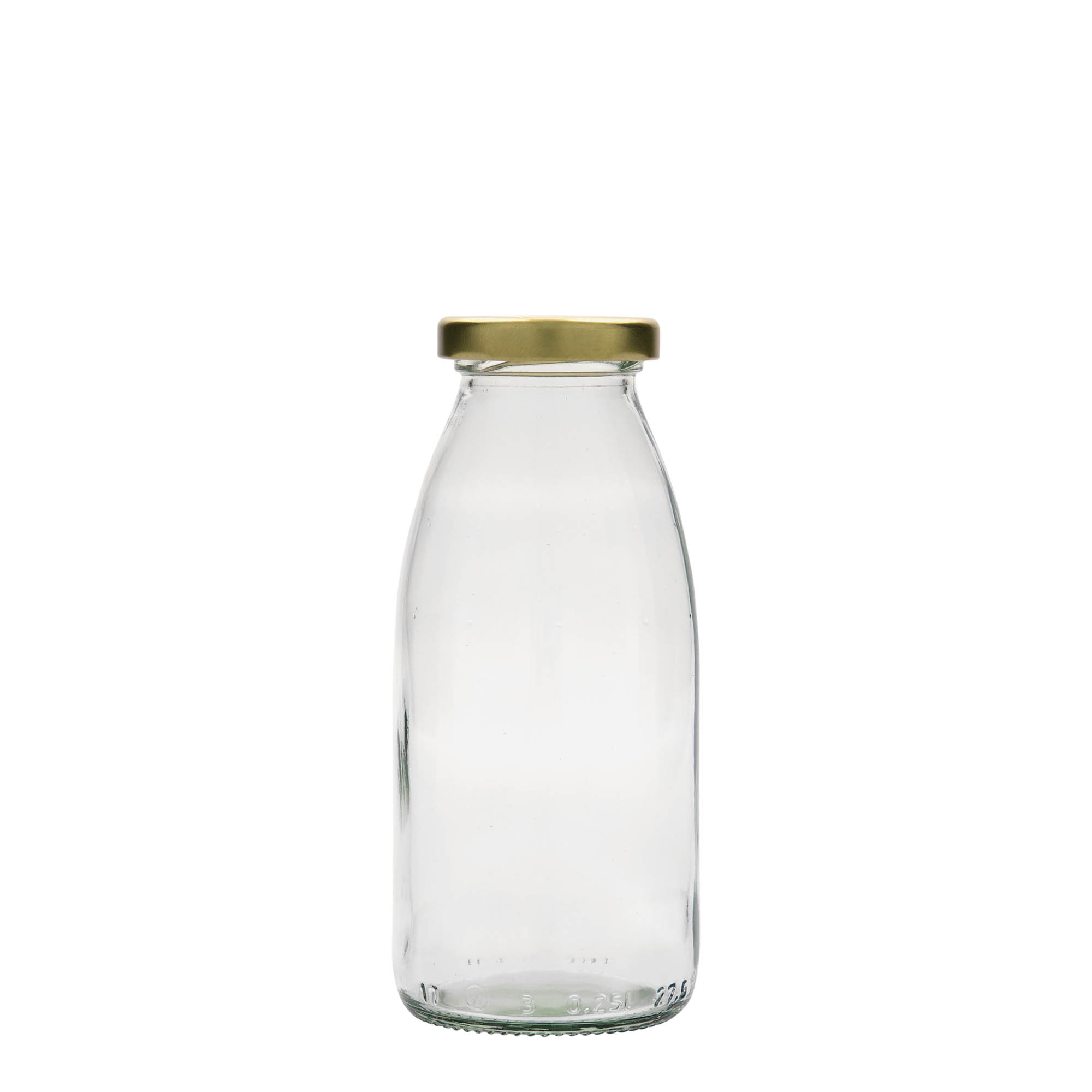 250 ml staklena flaša Vroni #, otvor: Twist-Off (TO 43)
