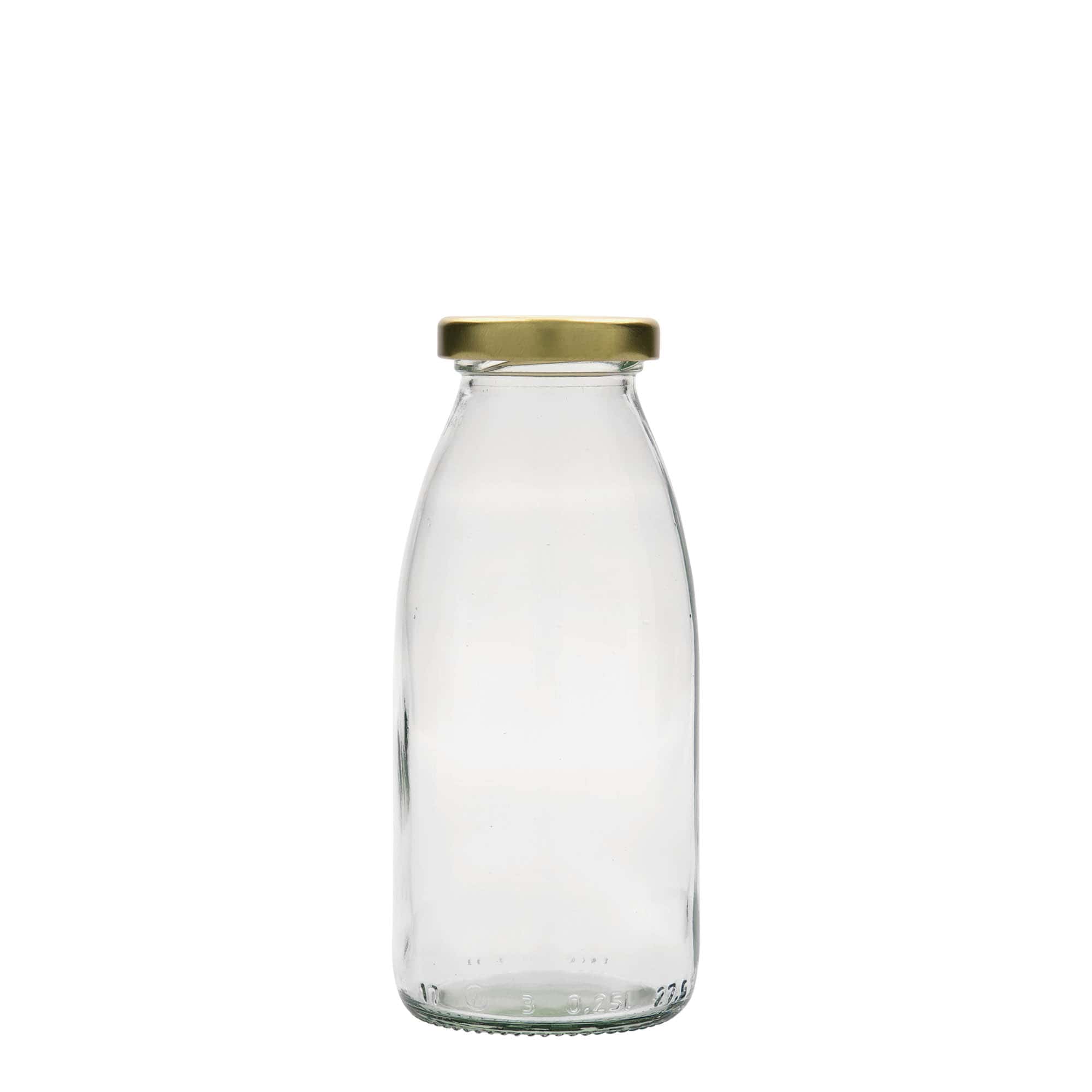 250 ml staklena flaša Vroni #, otvor: Twist-Off (TO 43)