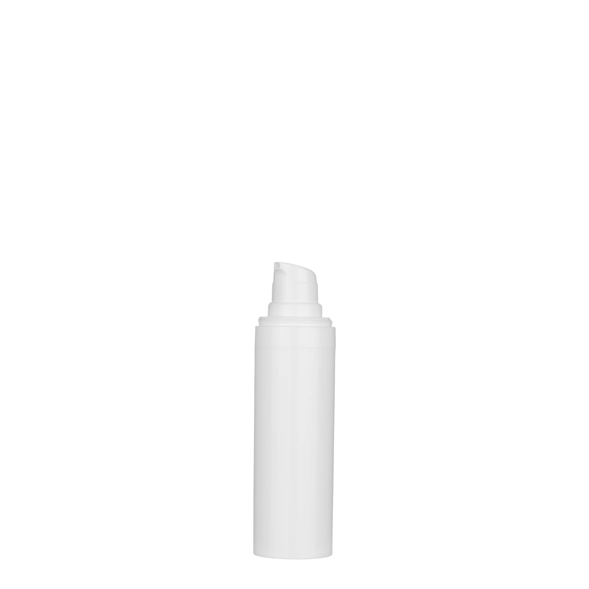 30 ml Airless dozer 'Micro', PP-plastika, bela