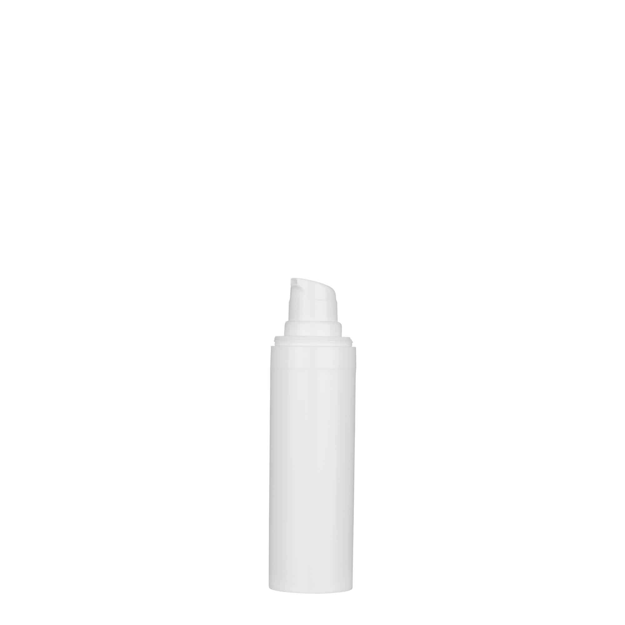 30 ml Airless dozer 'Micro', PP-plastika, bela