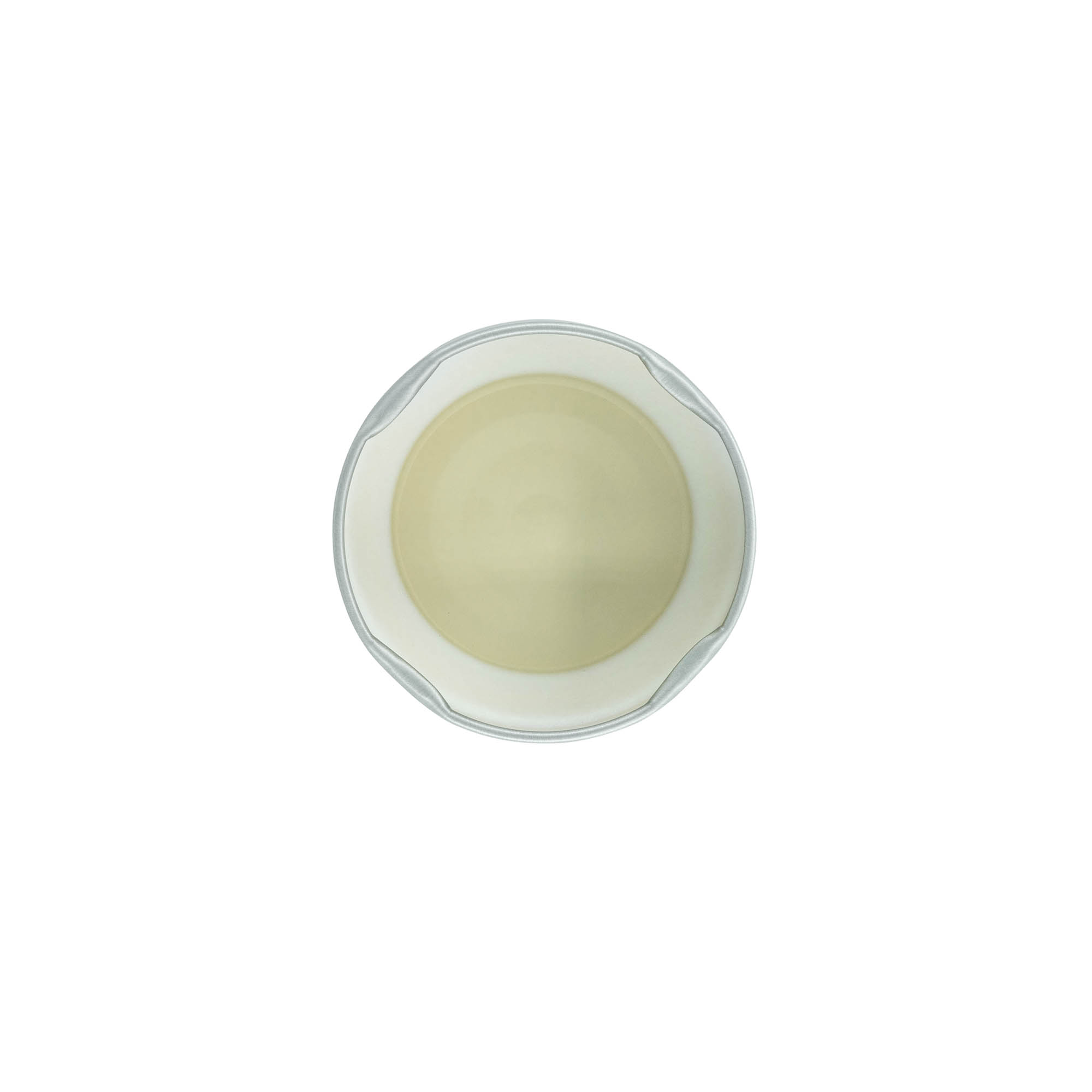 Zatvarač Deep-Twist-Off, beli lim, srebrna, za otvor: Deep-TO 58