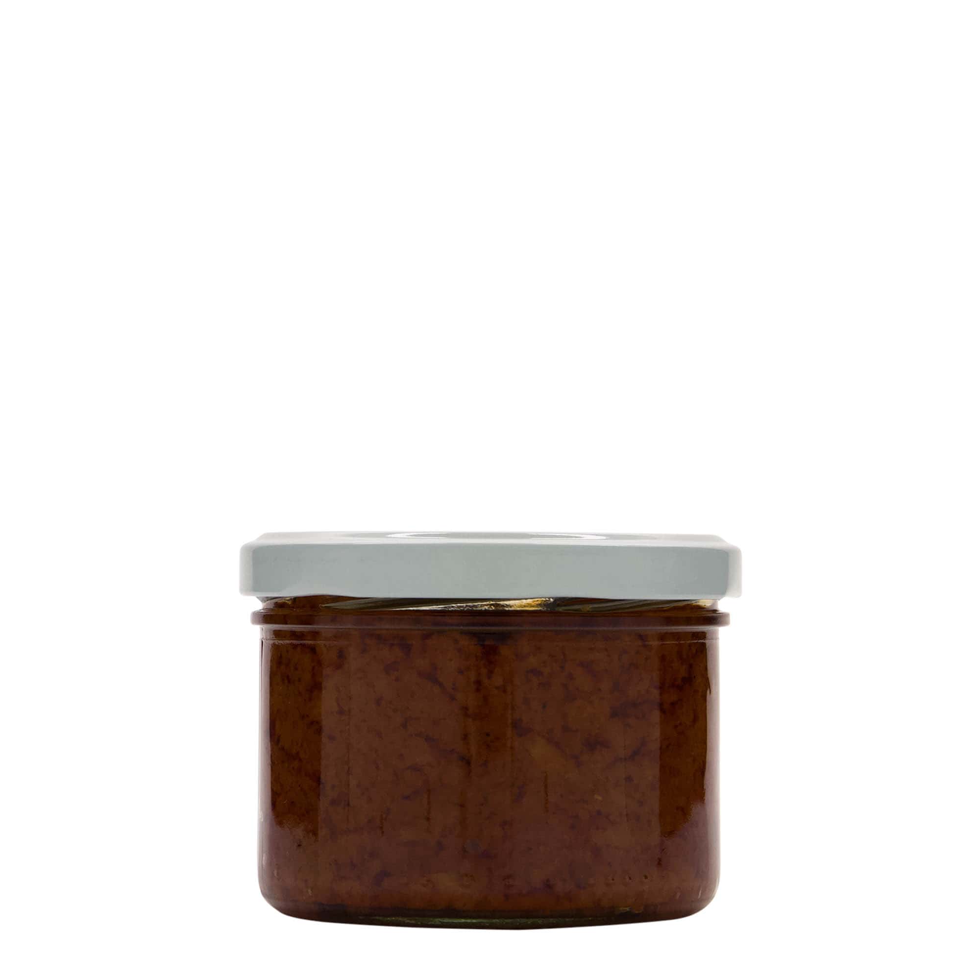 230 ml staklena tegla sa širokim grlom, otvor: Twist-Off (TO 82)