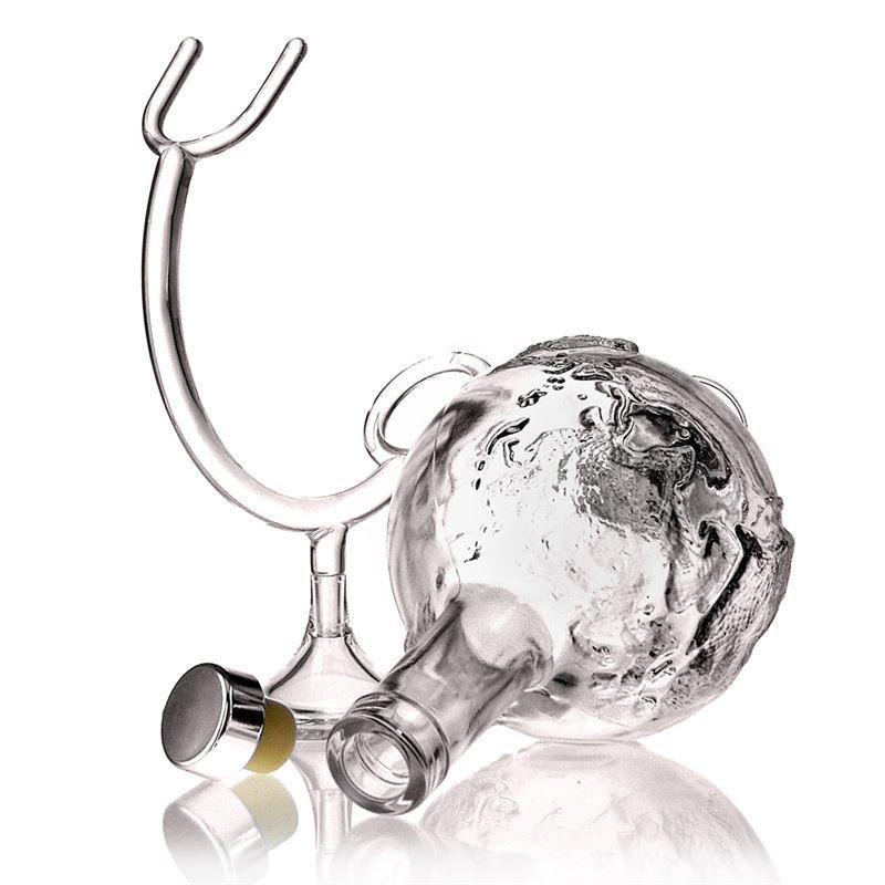 500 ml staklena boca 'Globus', grlo: pluta 500 ml staklena boca 'Globus', grlo: pluta