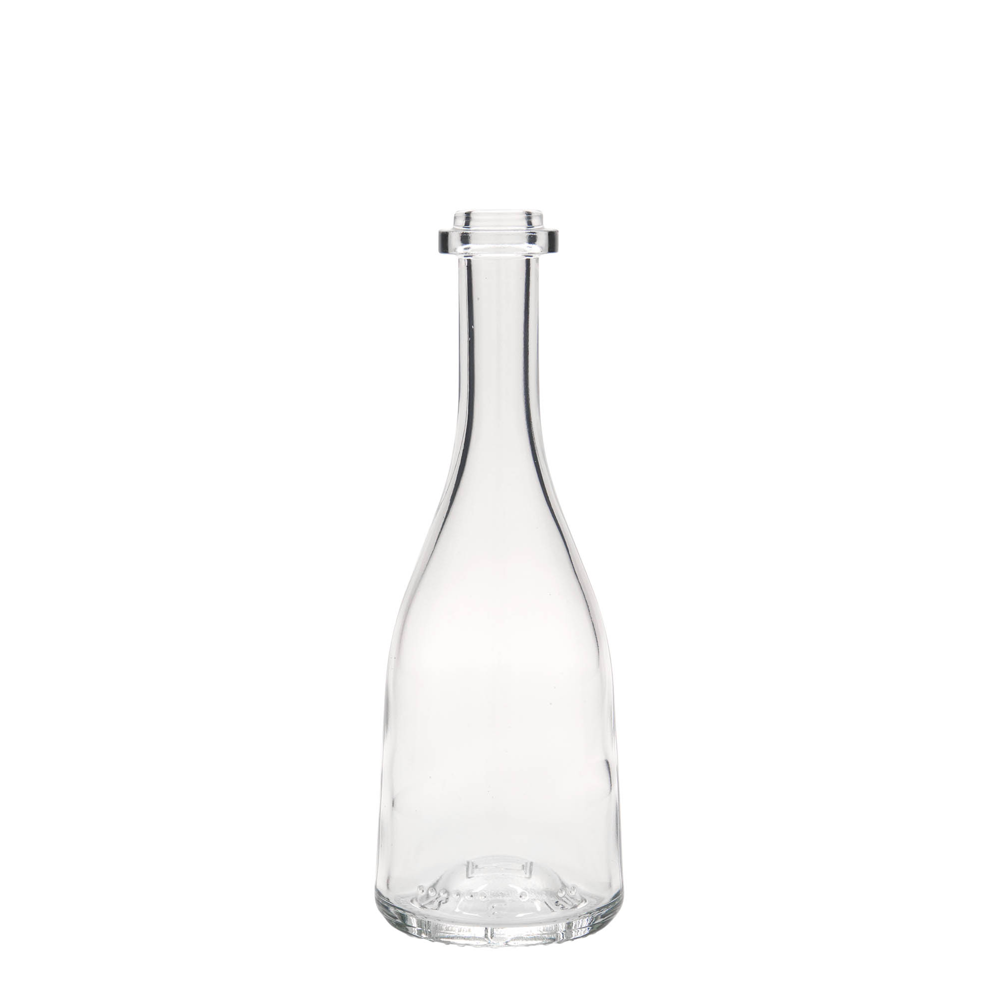 Staklena boca od 200 ml 'Rustica', otvor: Plutani čep Staklena boca od 200 ml 'Rustica', otvor: Plutani čep