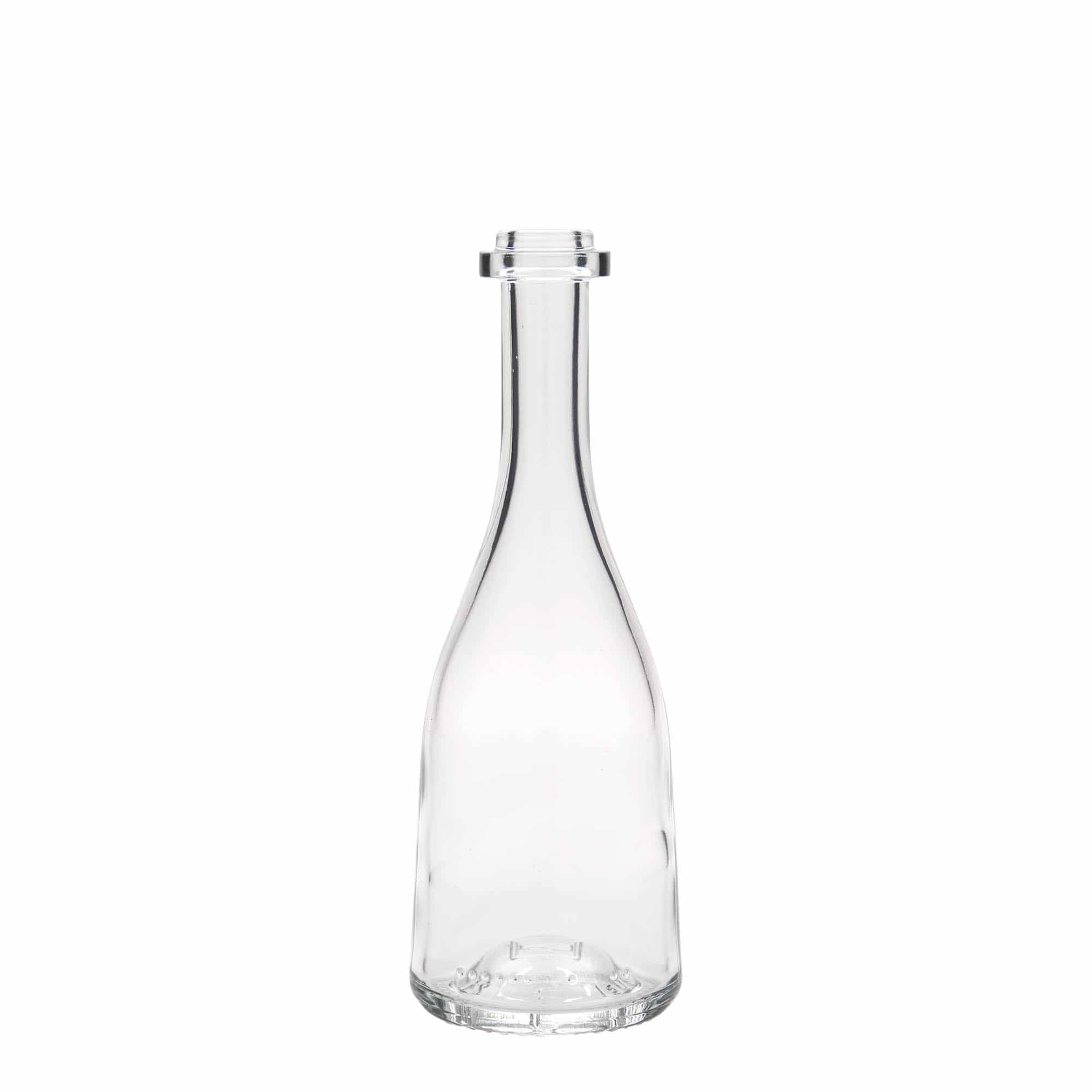 200 ml staklena flaša 'Rustica', grlo: plutani čep