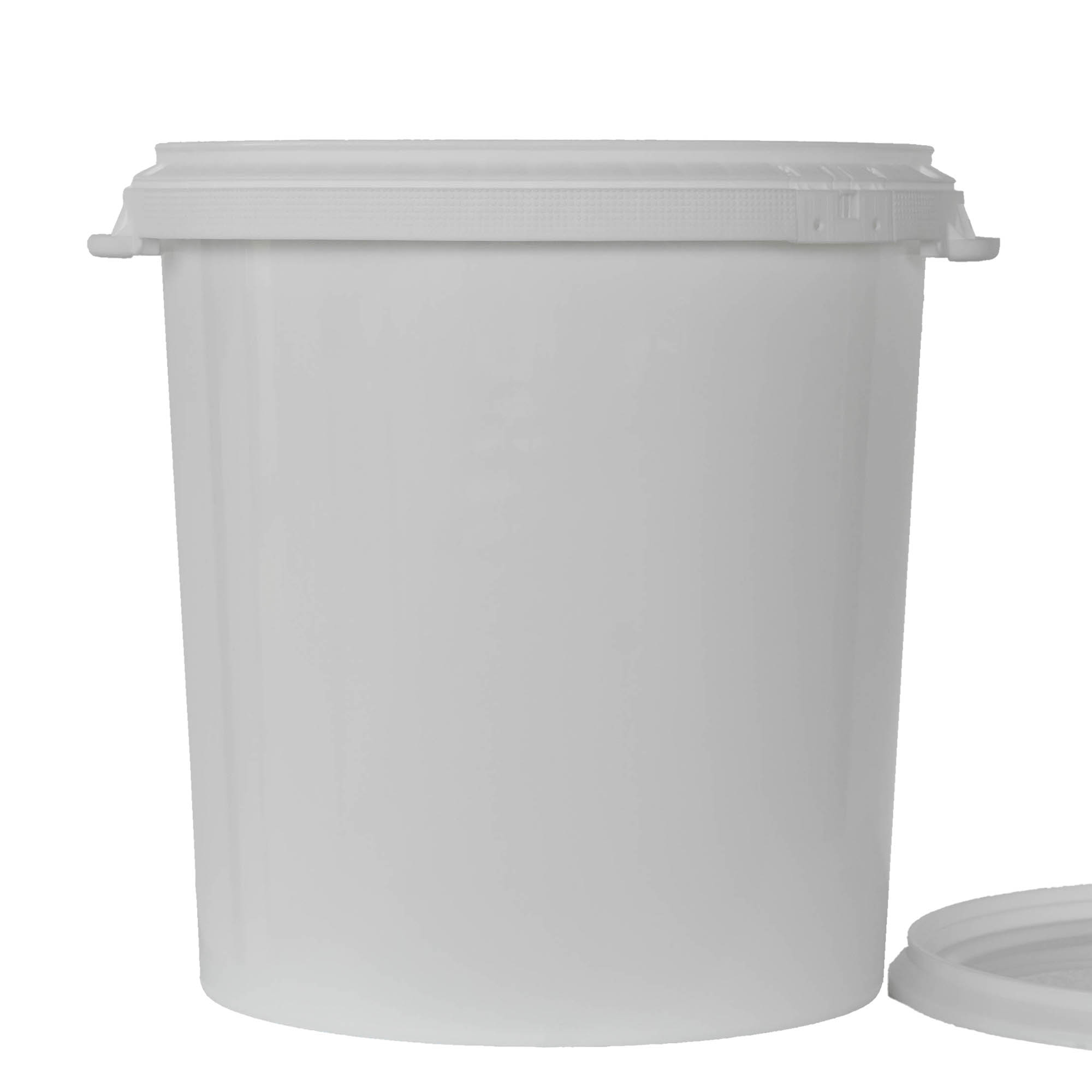 30 l kanta, PP-plastika, bela