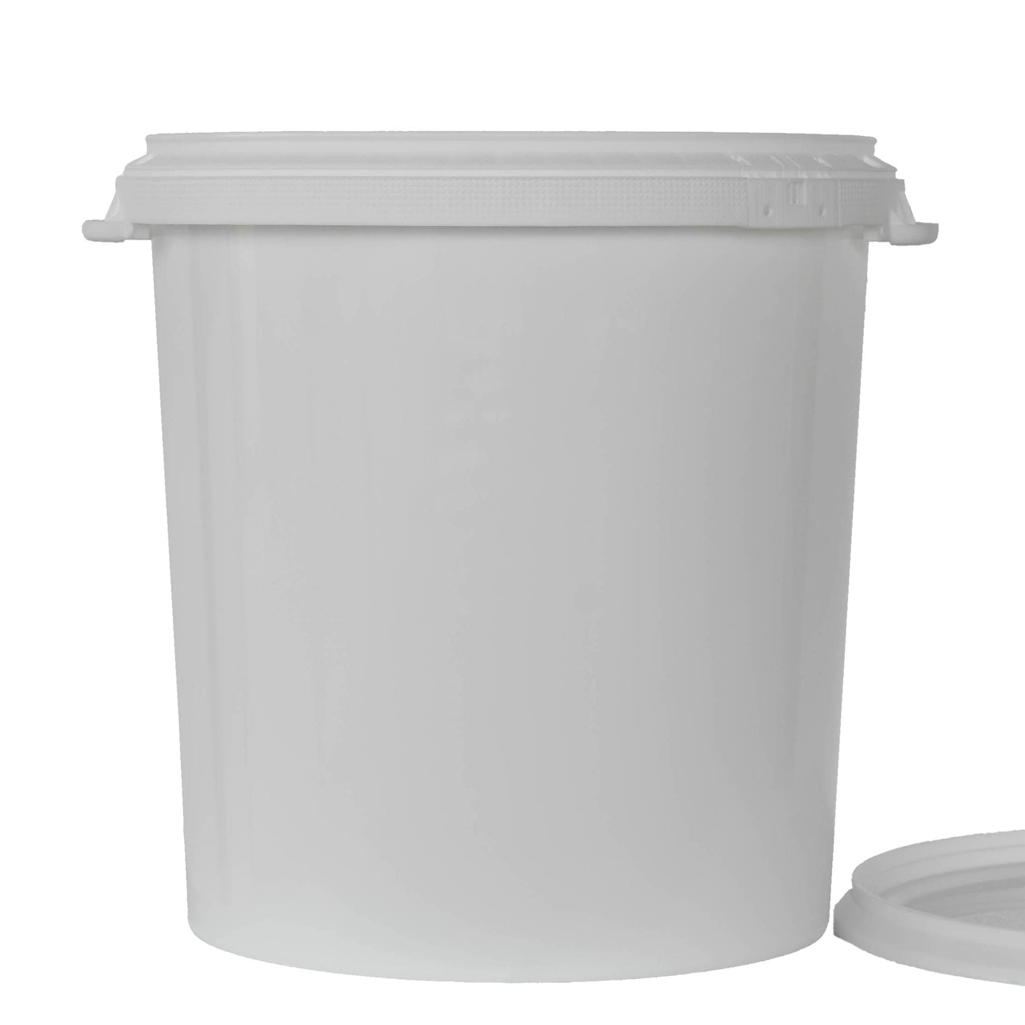 30 l kanta, PP-plastika, bela