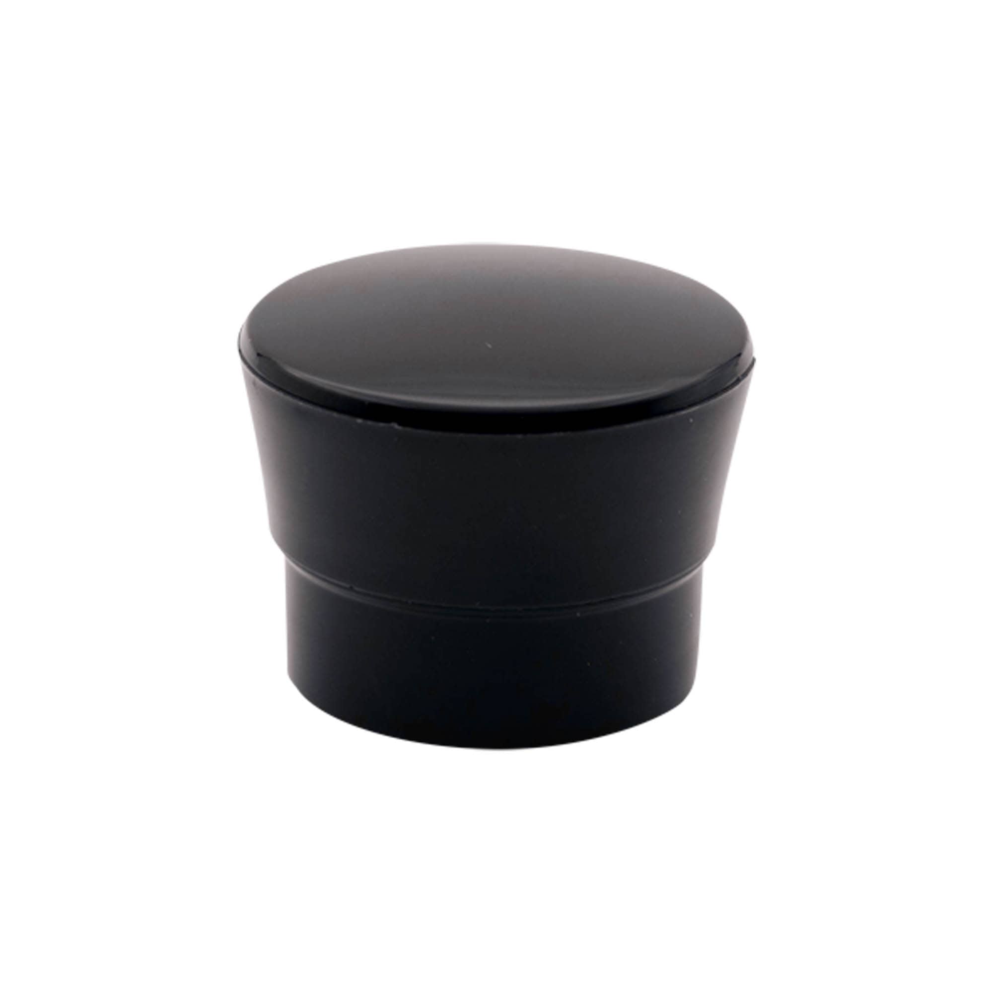 Poklopac za začinske kutije Mühle, PP-plastika, crni, za otvor: 38/400