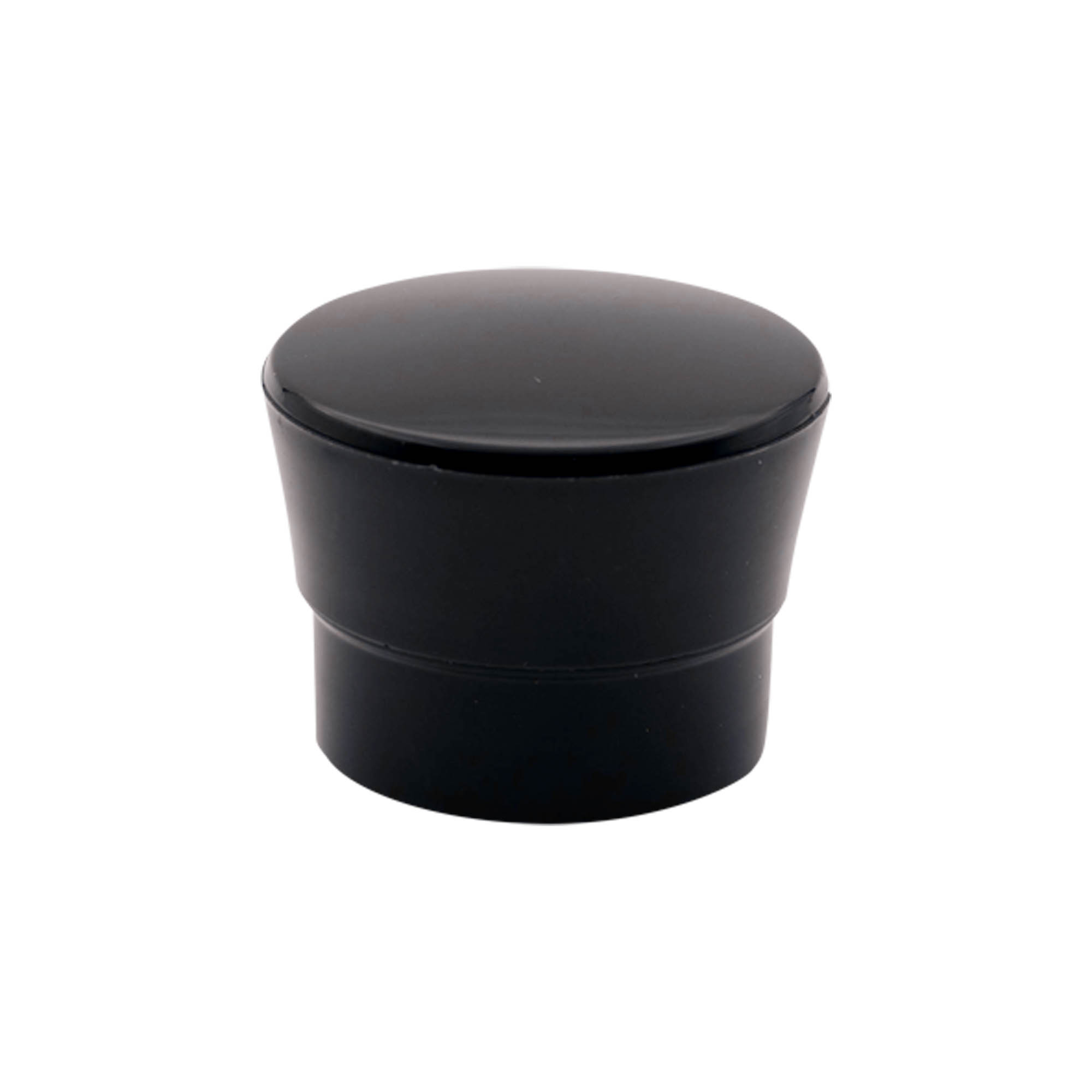 Poklopac za začinske kutije Mühle, PP-plastika, crni, za otvor: 38/400
