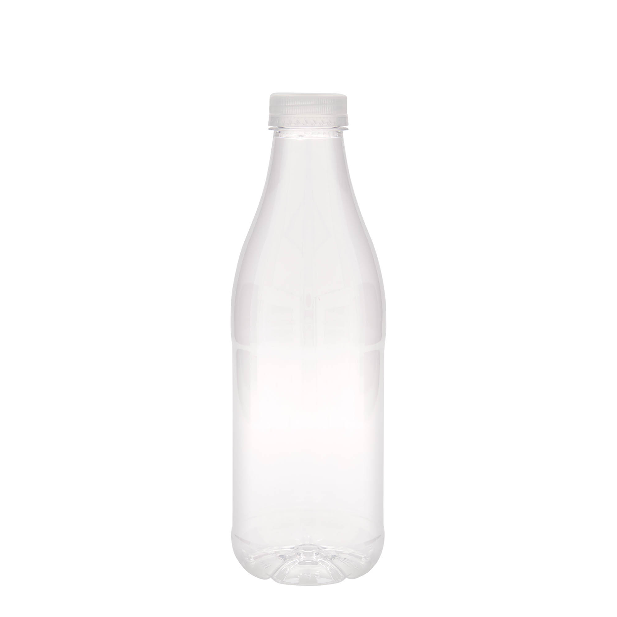 1.000 ml PET flaša 'Milk and Juice', plastika, grlo: 38 mm