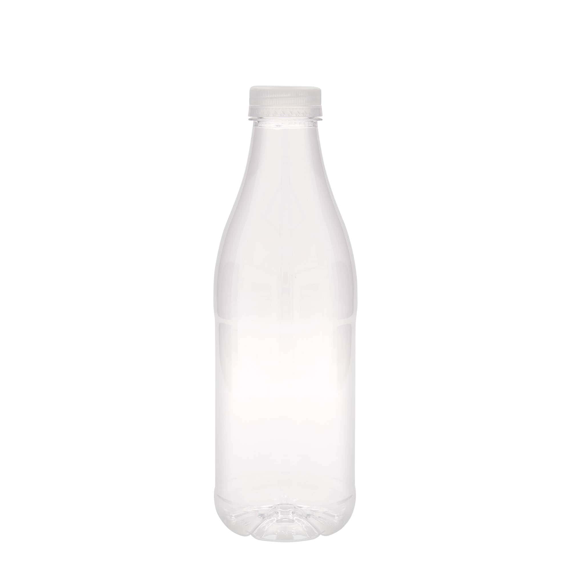 1.000 ml PET flaša 'Milk and Juice', plastika, grlo: 38 mm