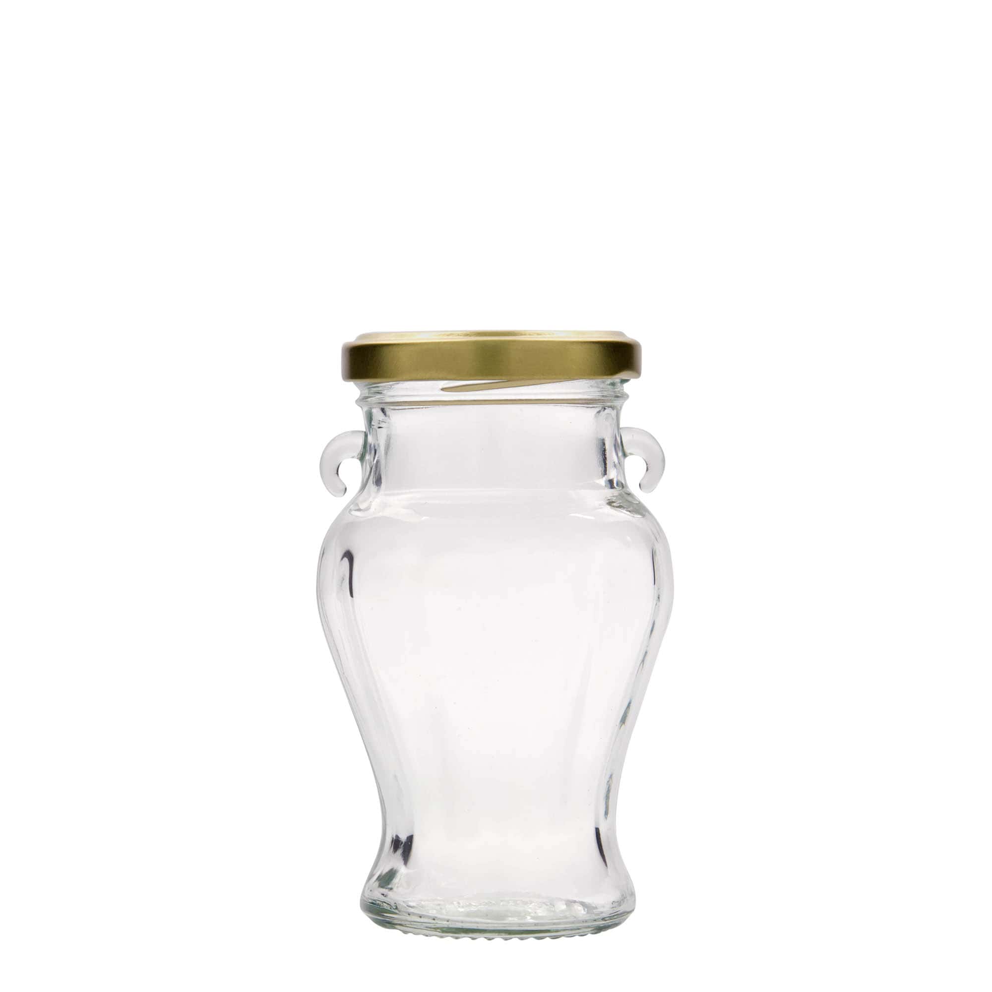 212 ml staklena tegla za nakit 'Beauty', otvor: Twist-Off (TO 58)